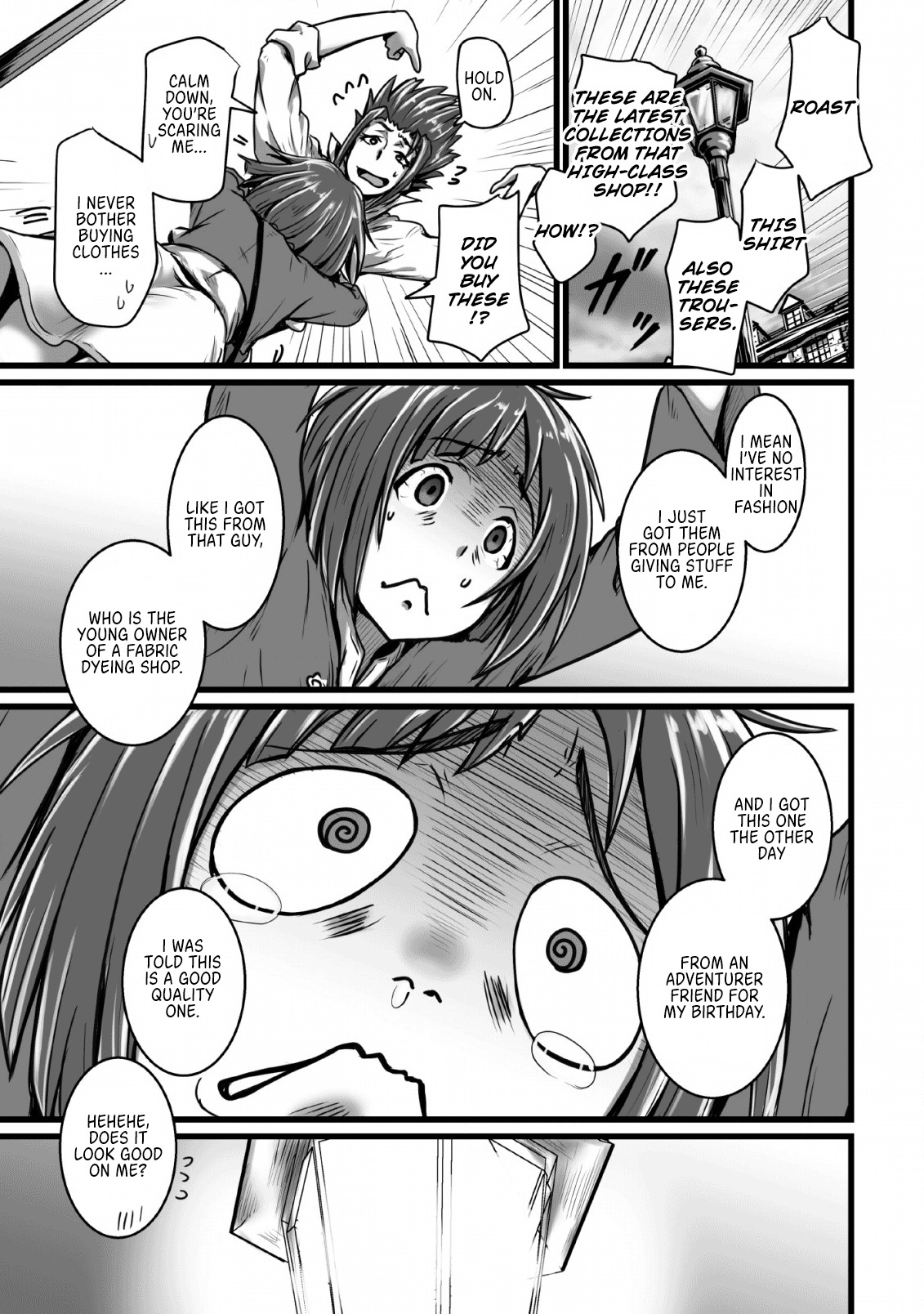 Isekai De Uwamae Hanete Ikiteiku ~Saisei Mahotsukai No Yuru Fuwa Jinzai Haken Seikatsu~ chapter 4 - page 29