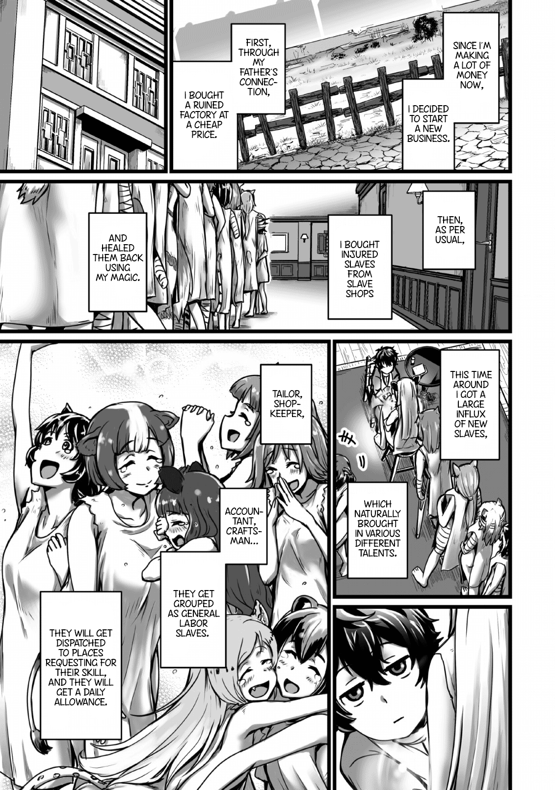 Isekai De Uwamae Hanete Ikiteiku ~Saisei Mahotsukai No Yuru Fuwa Jinzai Haken Seikatsu~ chapter 4 - page 3