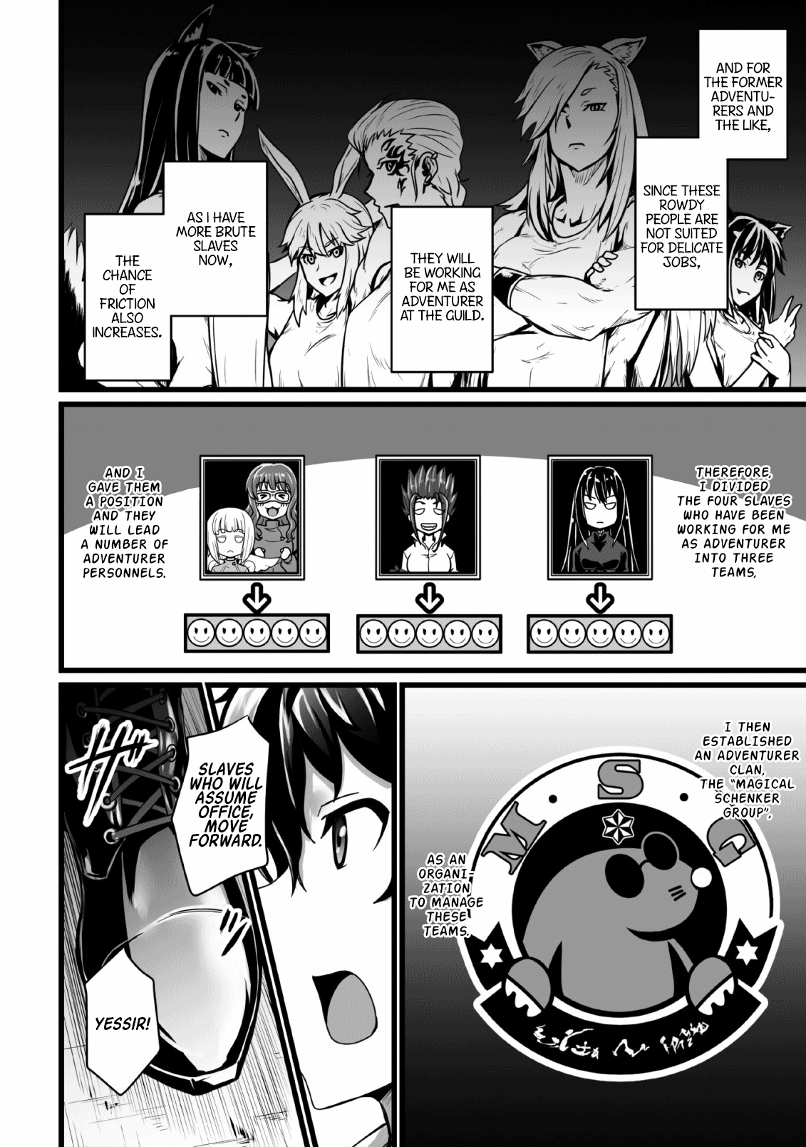 Isekai De Uwamae Hanete Ikiteiku ~Saisei Mahotsukai No Yuru Fuwa Jinzai Haken Seikatsu~ chapter 4 - page 4