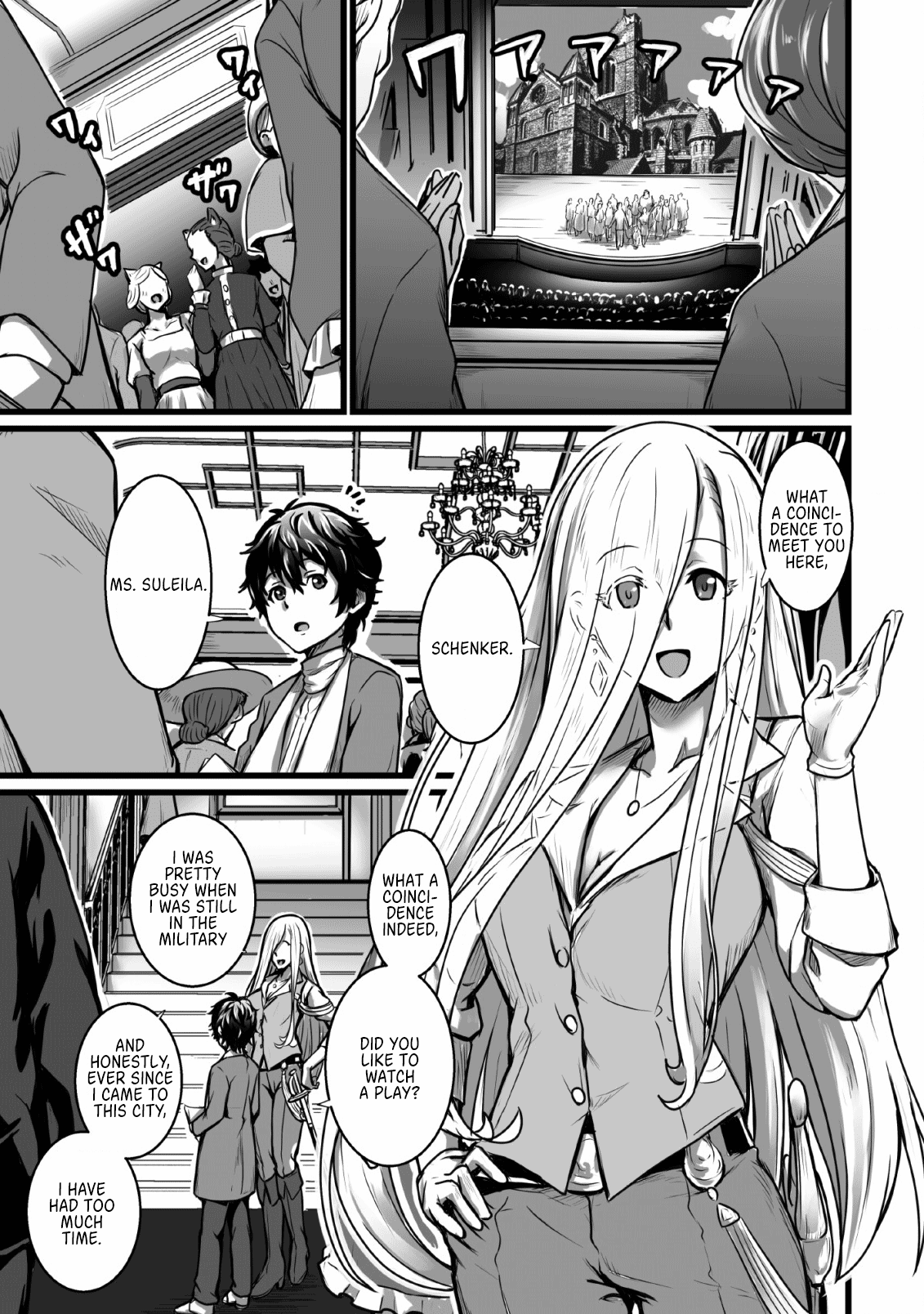 Isekai De Uwamae Hanete Ikiteiku ~Saisei Mahotsukai No Yuru Fuwa Jinzai Haken Seikatsu~ chapter 5 - page 1