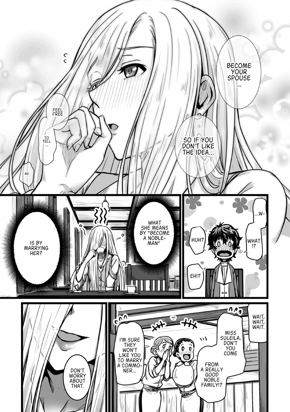 Isekai De Uwamae Hanete Ikiteiku ~Saisei Mahotsukai No Yuru Fuwa Jinzai Haken Seikatsu~ chapter 5 - page 15