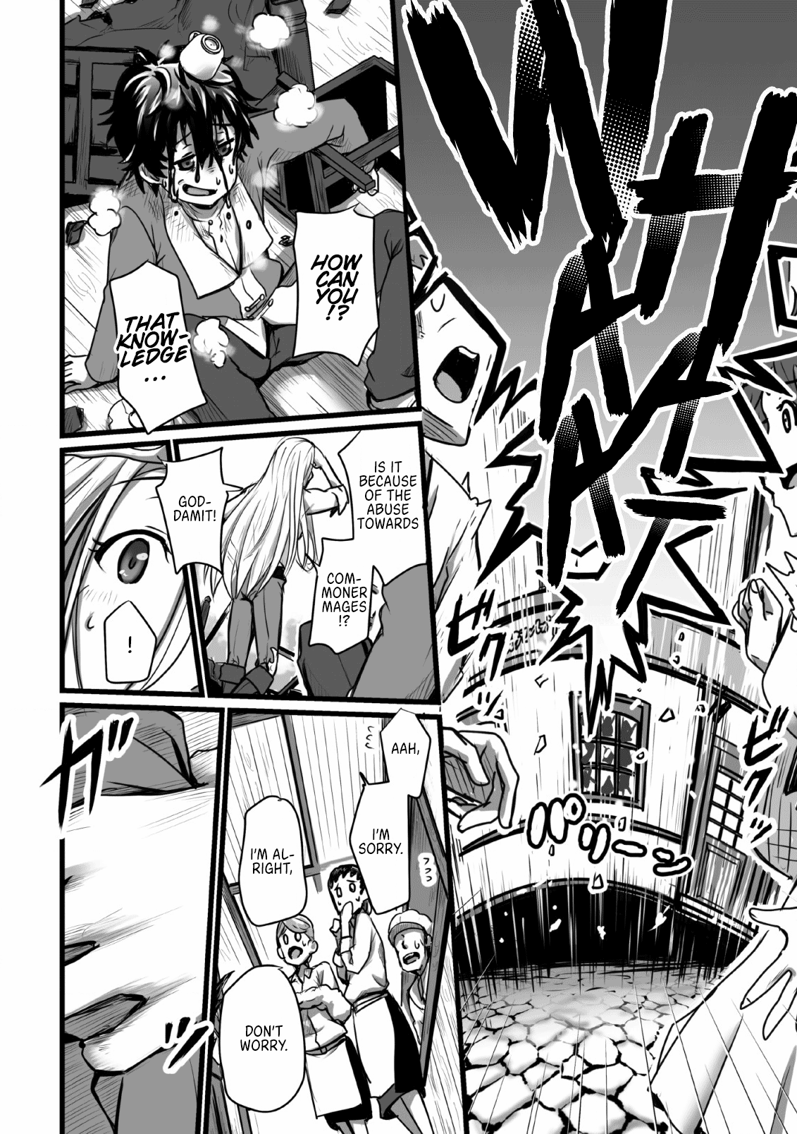 Isekai De Uwamae Hanete Ikiteiku ~Saisei Mahotsukai No Yuru Fuwa Jinzai Haken Seikatsu~ chapter 5 - page 18