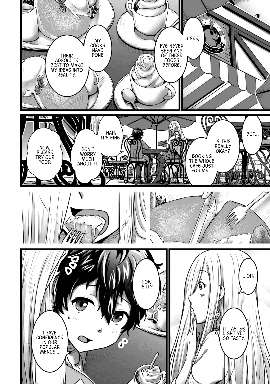 Isekai De Uwamae Hanete Ikiteiku ~Saisei Mahotsukai No Yuru Fuwa Jinzai Haken Seikatsu~ chapter 5 - page 28