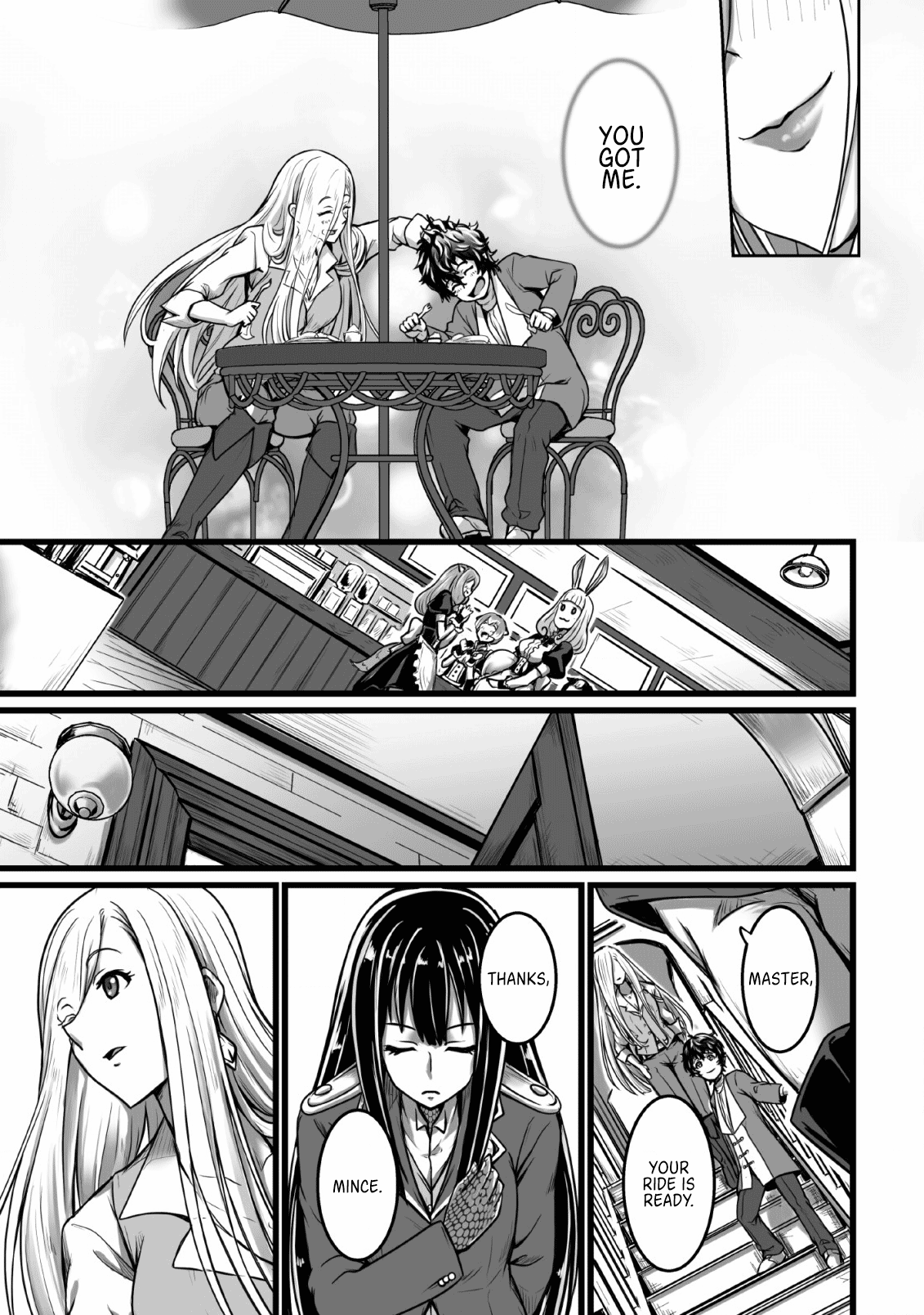 Isekai De Uwamae Hanete Ikiteiku ~Saisei Mahotsukai No Yuru Fuwa Jinzai Haken Seikatsu~ chapter 5 - page 29