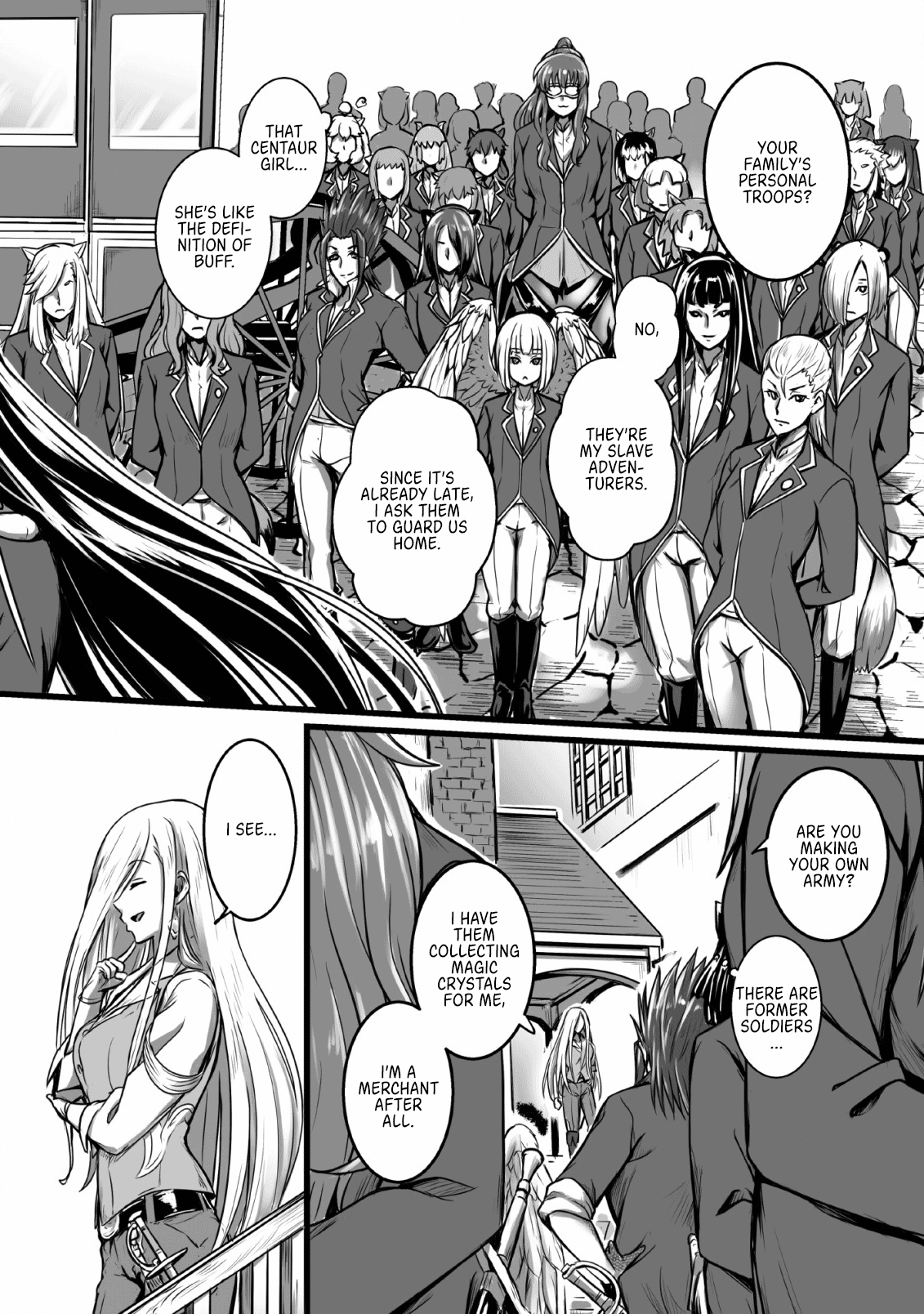 Isekai De Uwamae Hanete Ikiteiku ~Saisei Mahotsukai No Yuru Fuwa Jinzai Haken Seikatsu~ chapter 5 - page 30