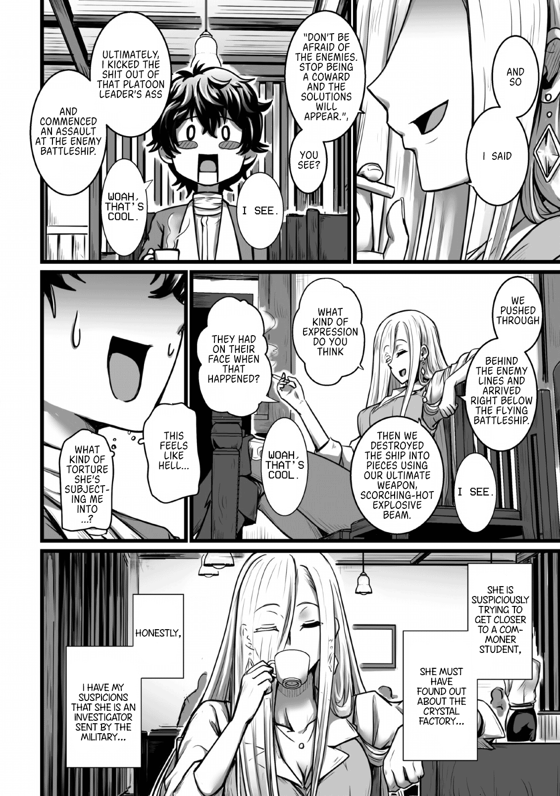 Isekai De Uwamae Hanete Ikiteiku ~Saisei Mahotsukai No Yuru Fuwa Jinzai Haken Seikatsu~ chapter 5 - page 4