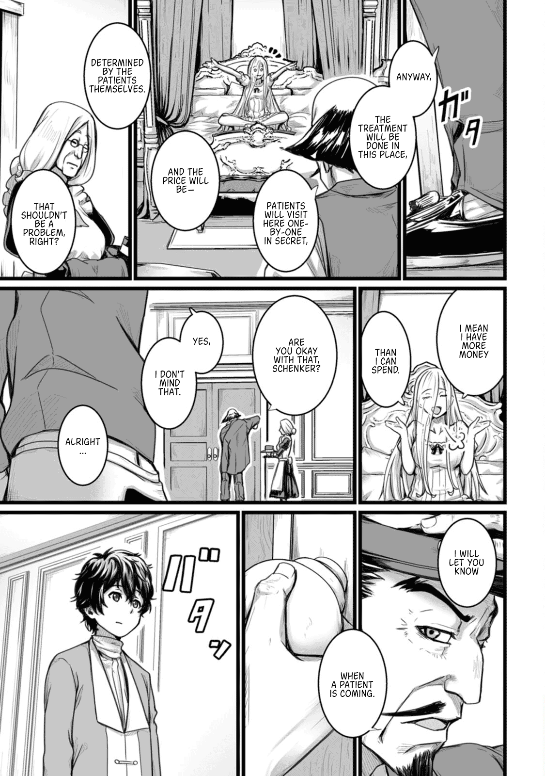 Isekai De Uwamae Hanete Ikiteiku ~Saisei Mahotsukai No Yuru Fuwa Jinzai Haken Seikatsu~ chapter 6 - page 11