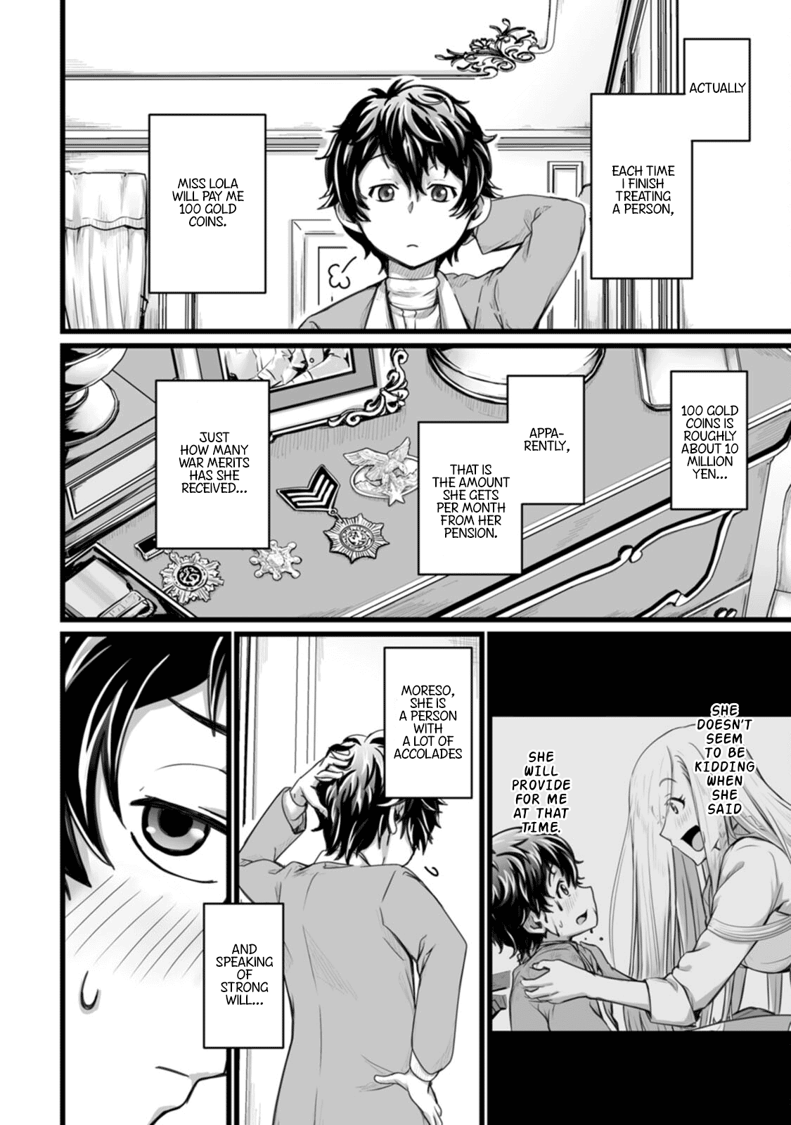 Isekai De Uwamae Hanete Ikiteiku ~Saisei Mahotsukai No Yuru Fuwa Jinzai Haken Seikatsu~ chapter 6 - page 12