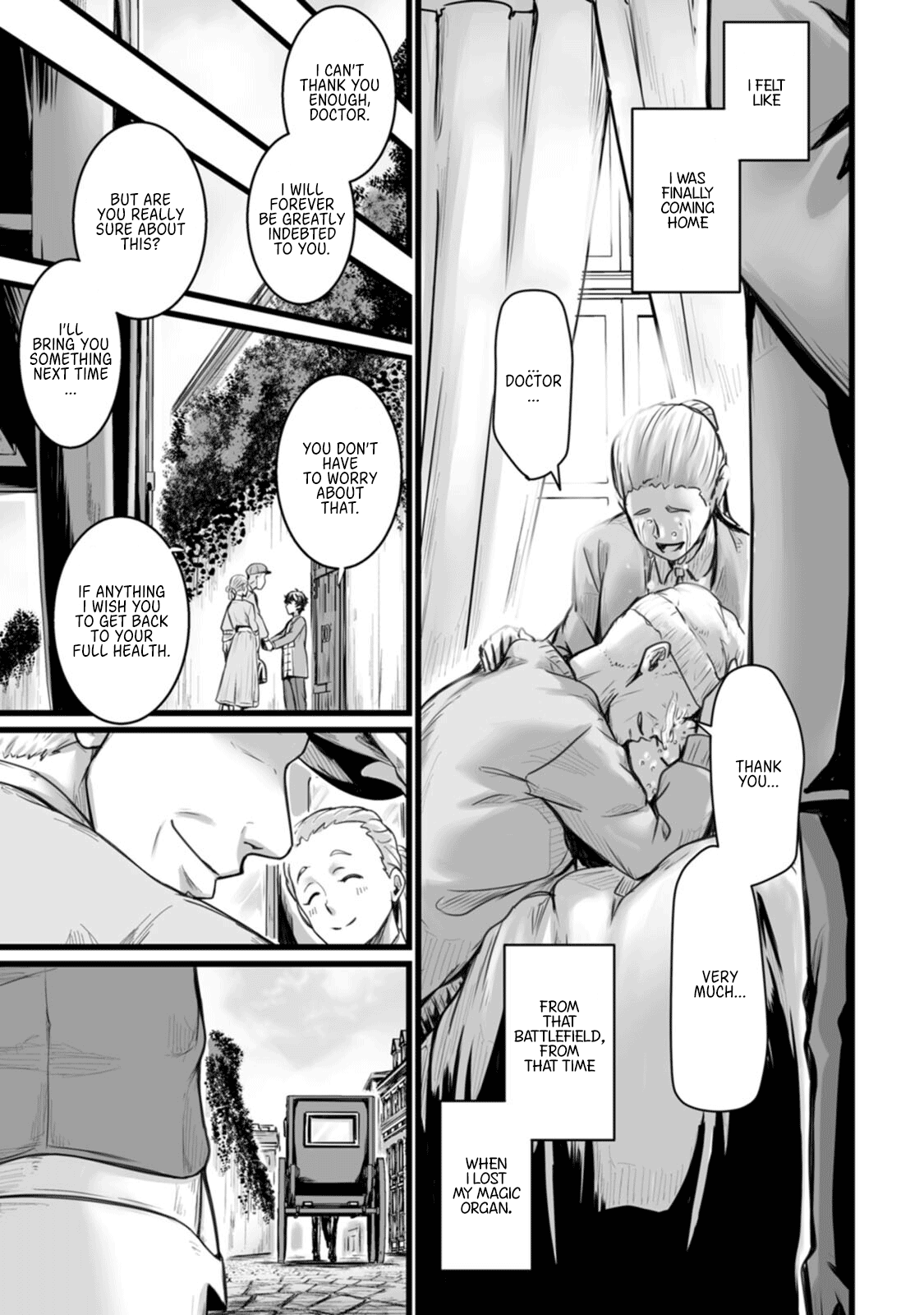 Isekai De Uwamae Hanete Ikiteiku ~Saisei Mahotsukai No Yuru Fuwa Jinzai Haken Seikatsu~ chapter 6 - page 21