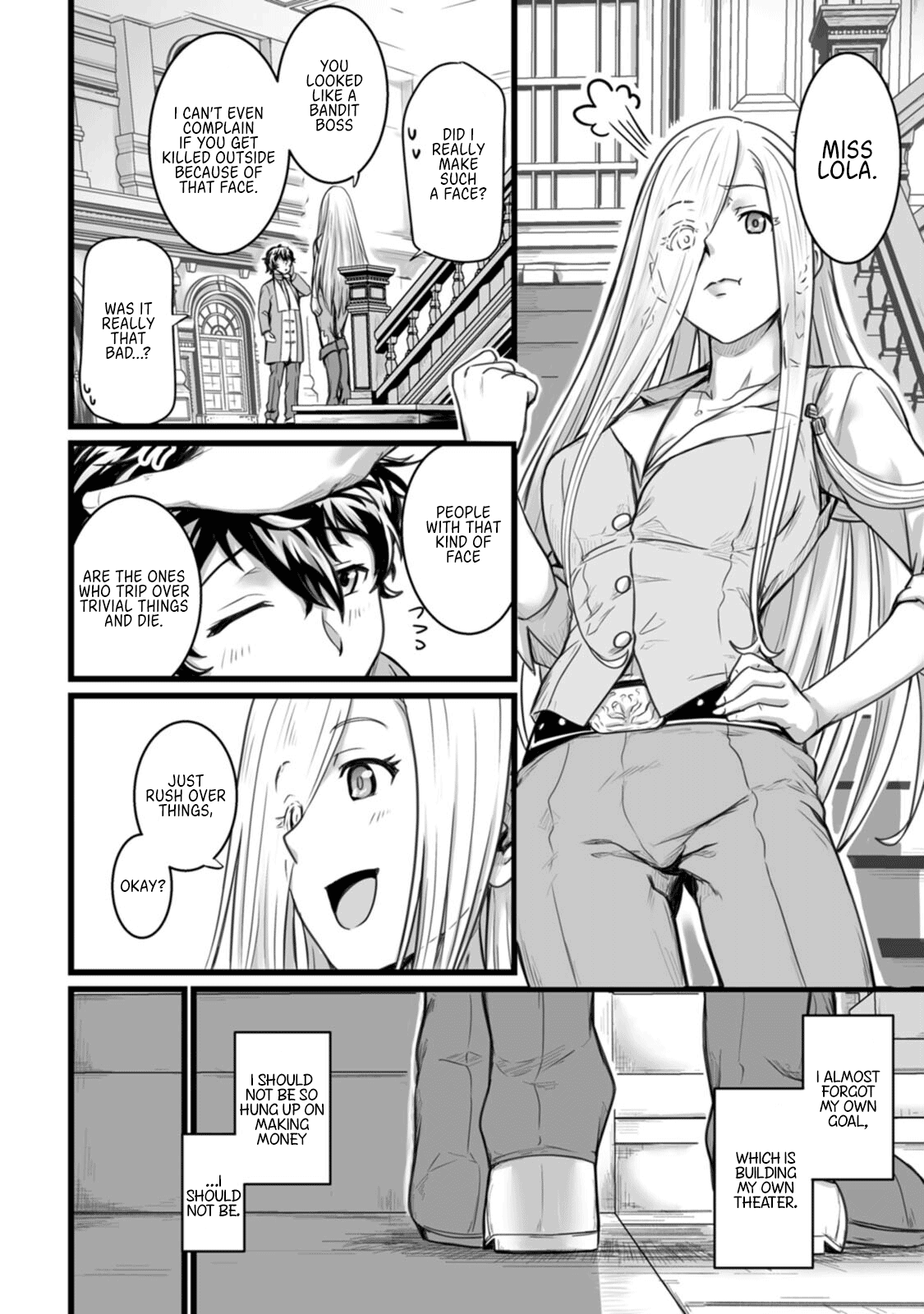 Isekai De Uwamae Hanete Ikiteiku ~Saisei Mahotsukai No Yuru Fuwa Jinzai Haken Seikatsu~ chapter 6 - page 24