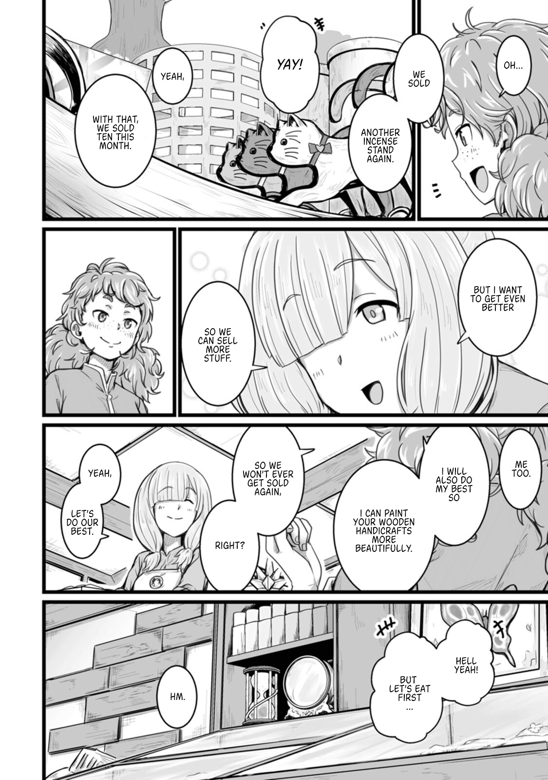 Isekai De Uwamae Hanete Ikiteiku ~Saisei Mahotsukai No Yuru Fuwa Jinzai Haken Seikatsu~ chapter 6 - page 26