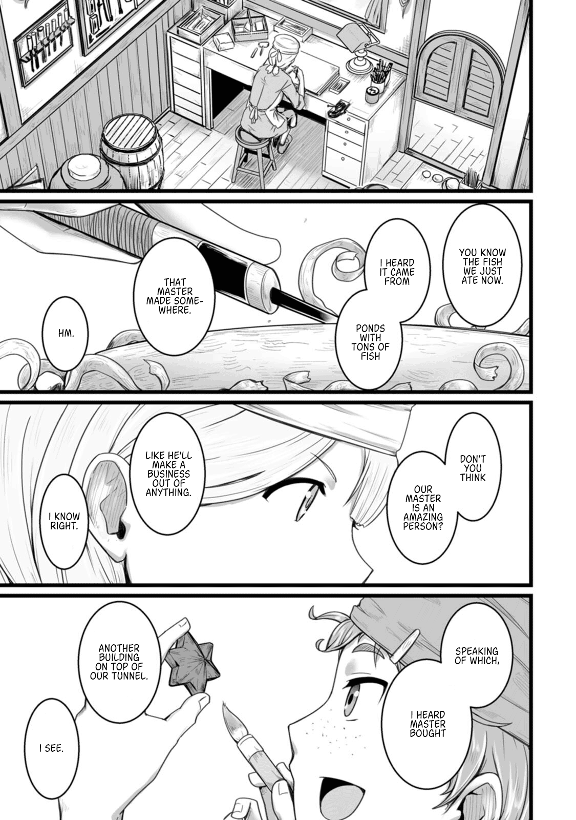 Isekai De Uwamae Hanete Ikiteiku ~Saisei Mahotsukai No Yuru Fuwa Jinzai Haken Seikatsu~ chapter 6 - page 27