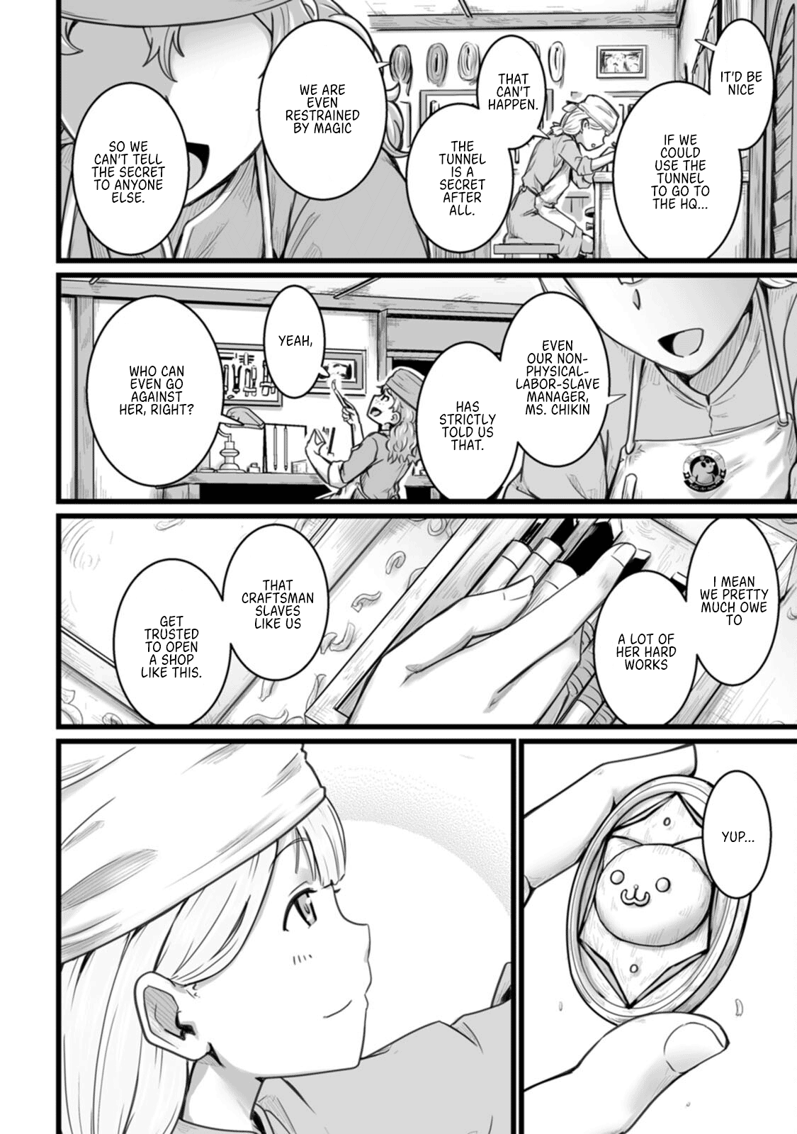 Isekai De Uwamae Hanete Ikiteiku ~Saisei Mahotsukai No Yuru Fuwa Jinzai Haken Seikatsu~ chapter 6 - page 28