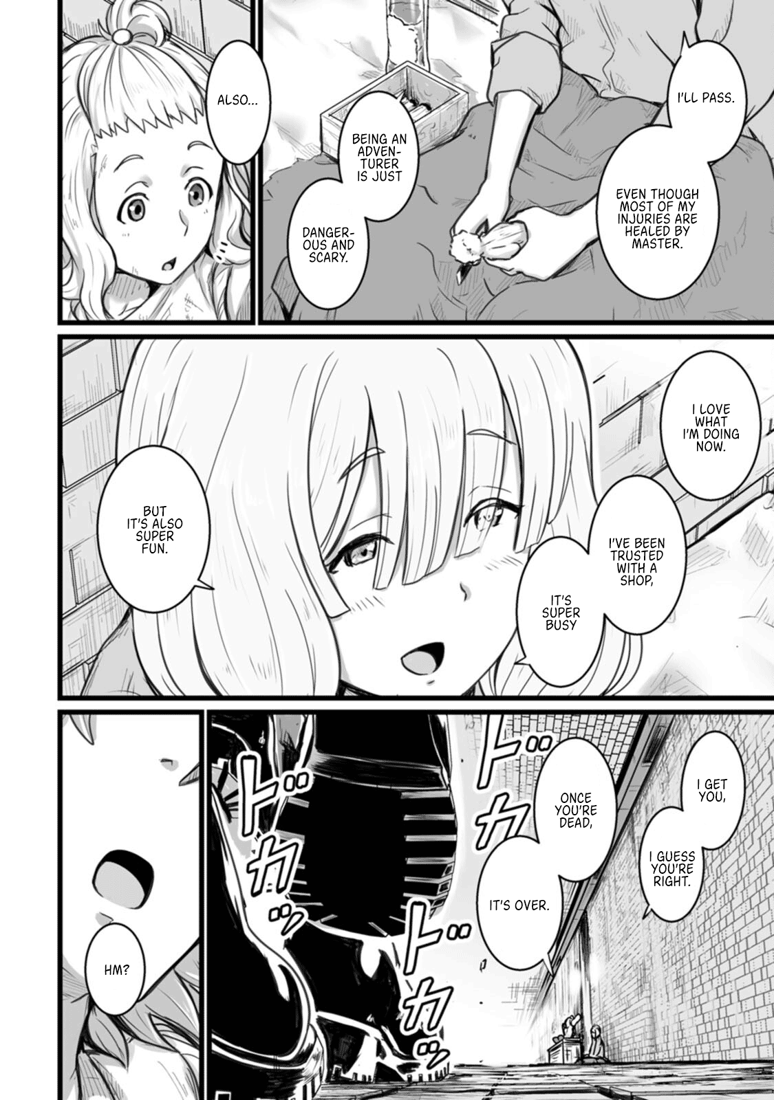 Isekai De Uwamae Hanete Ikiteiku ~Saisei Mahotsukai No Yuru Fuwa Jinzai Haken Seikatsu~ chapter 6 - page 30