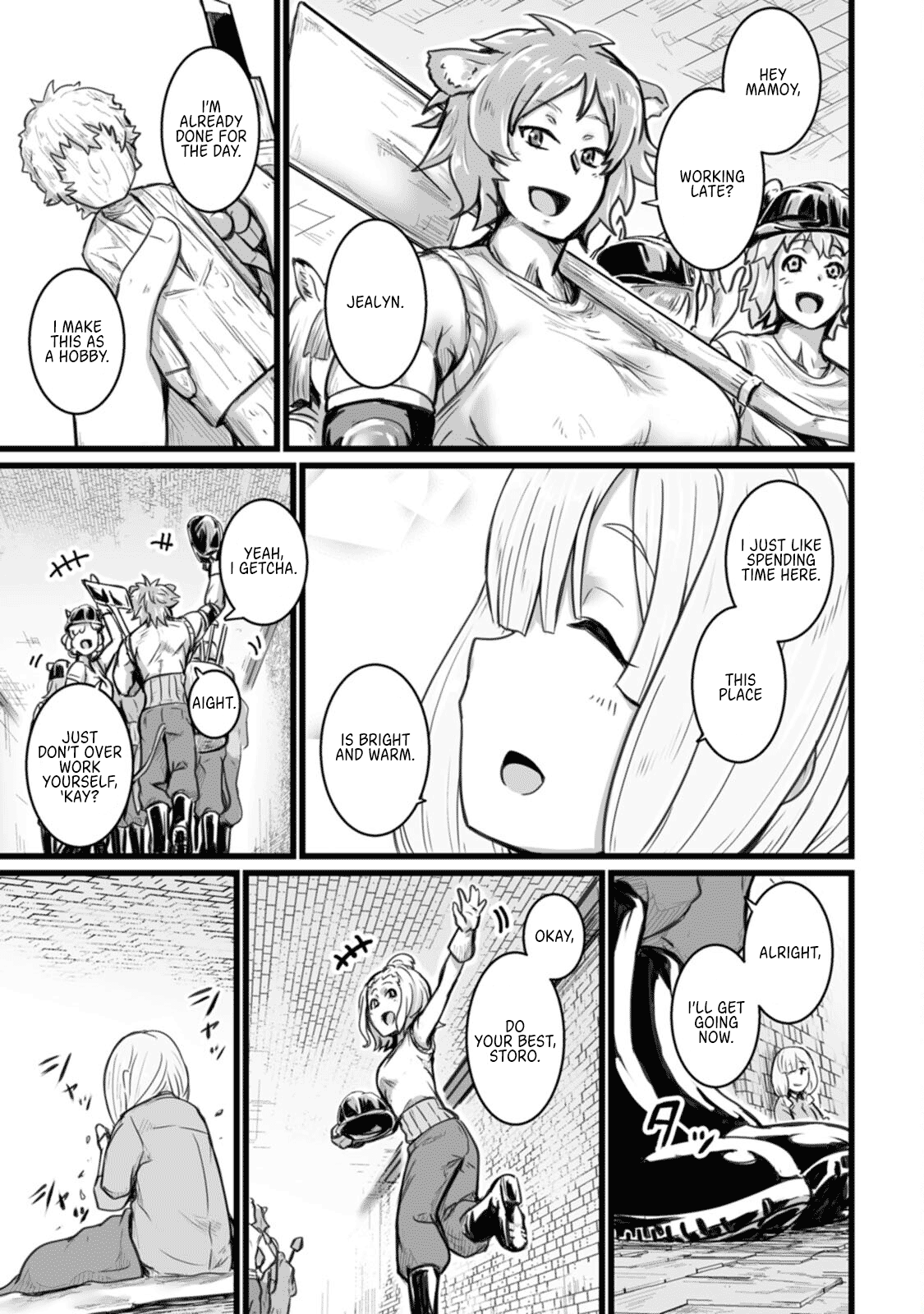 Isekai De Uwamae Hanete Ikiteiku ~Saisei Mahotsukai No Yuru Fuwa Jinzai Haken Seikatsu~ chapter 6 - page 31