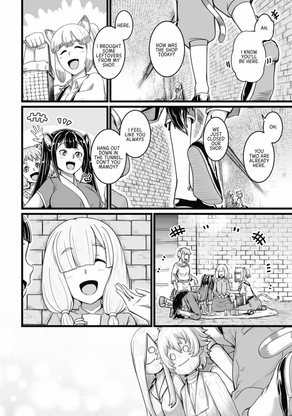 Isekai De Uwamae Hanete Ikiteiku ~Saisei Mahotsukai No Yuru Fuwa Jinzai Haken Seikatsu~ chapter 6 - page 32