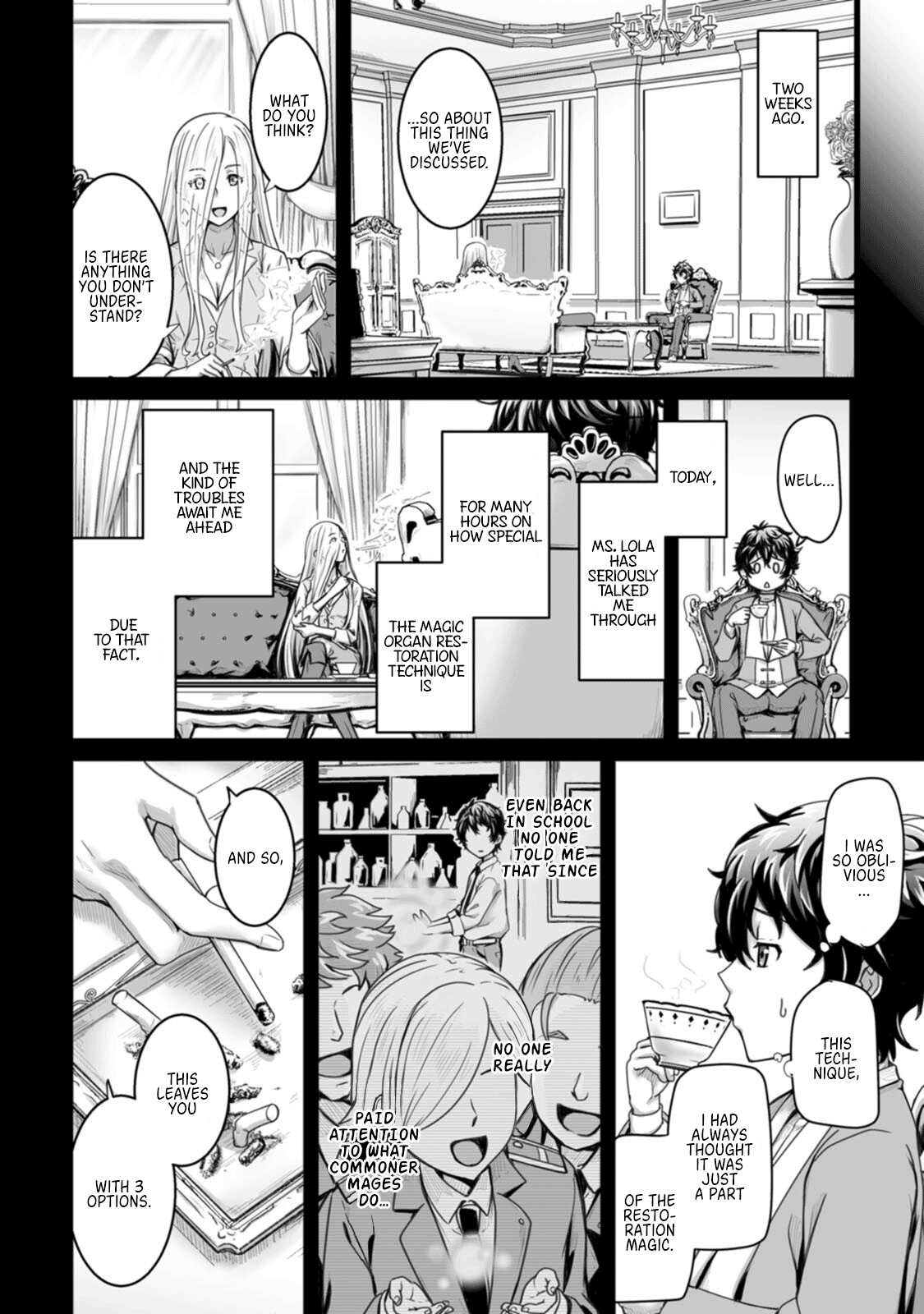 Isekai De Uwamae Hanete Ikiteiku ~Saisei Mahotsukai No Yuru Fuwa Jinzai Haken Seikatsu~ chapter 6 - page 4