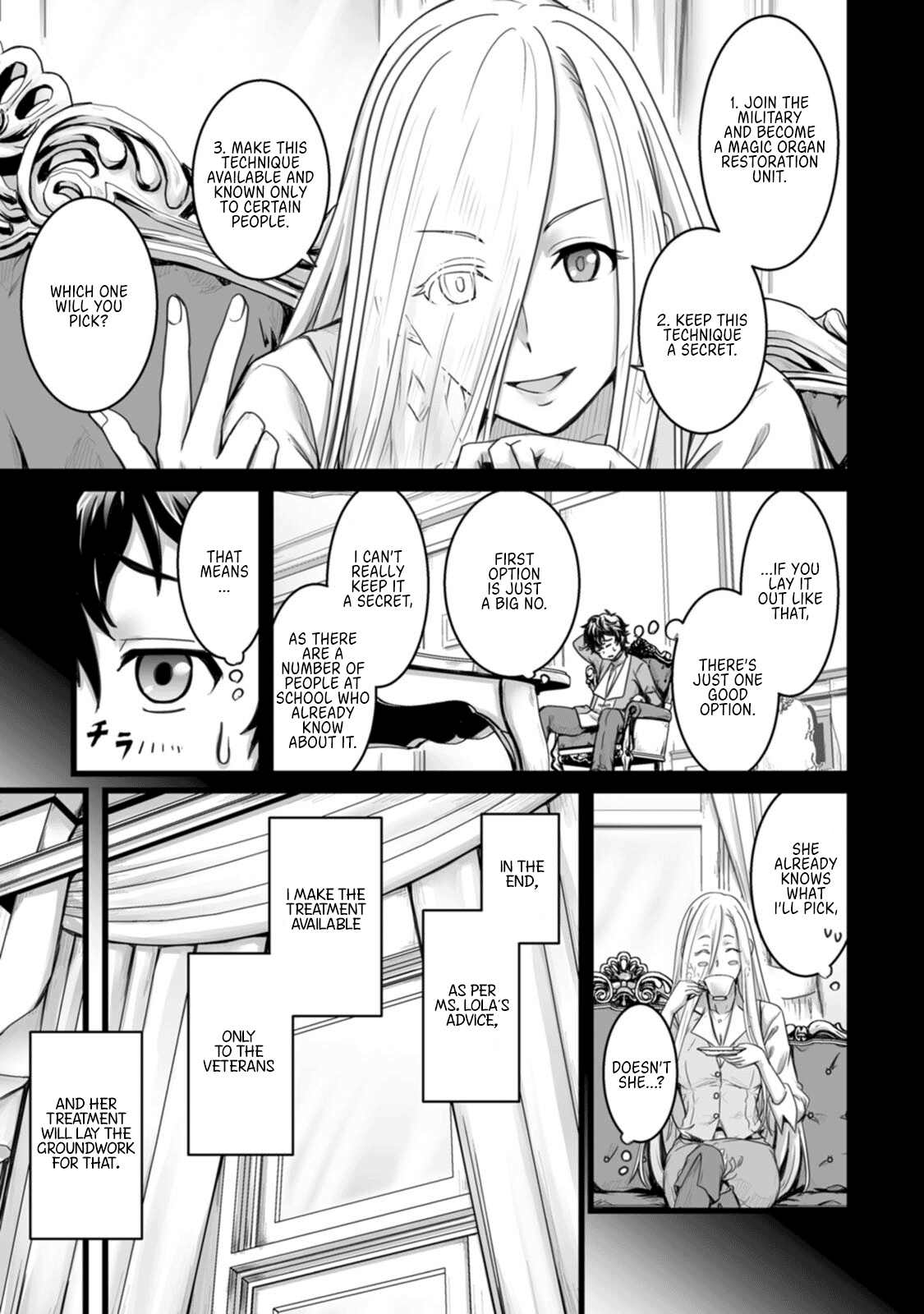 Isekai De Uwamae Hanete Ikiteiku ~Saisei Mahotsukai No Yuru Fuwa Jinzai Haken Seikatsu~ chapter 6 - page 5