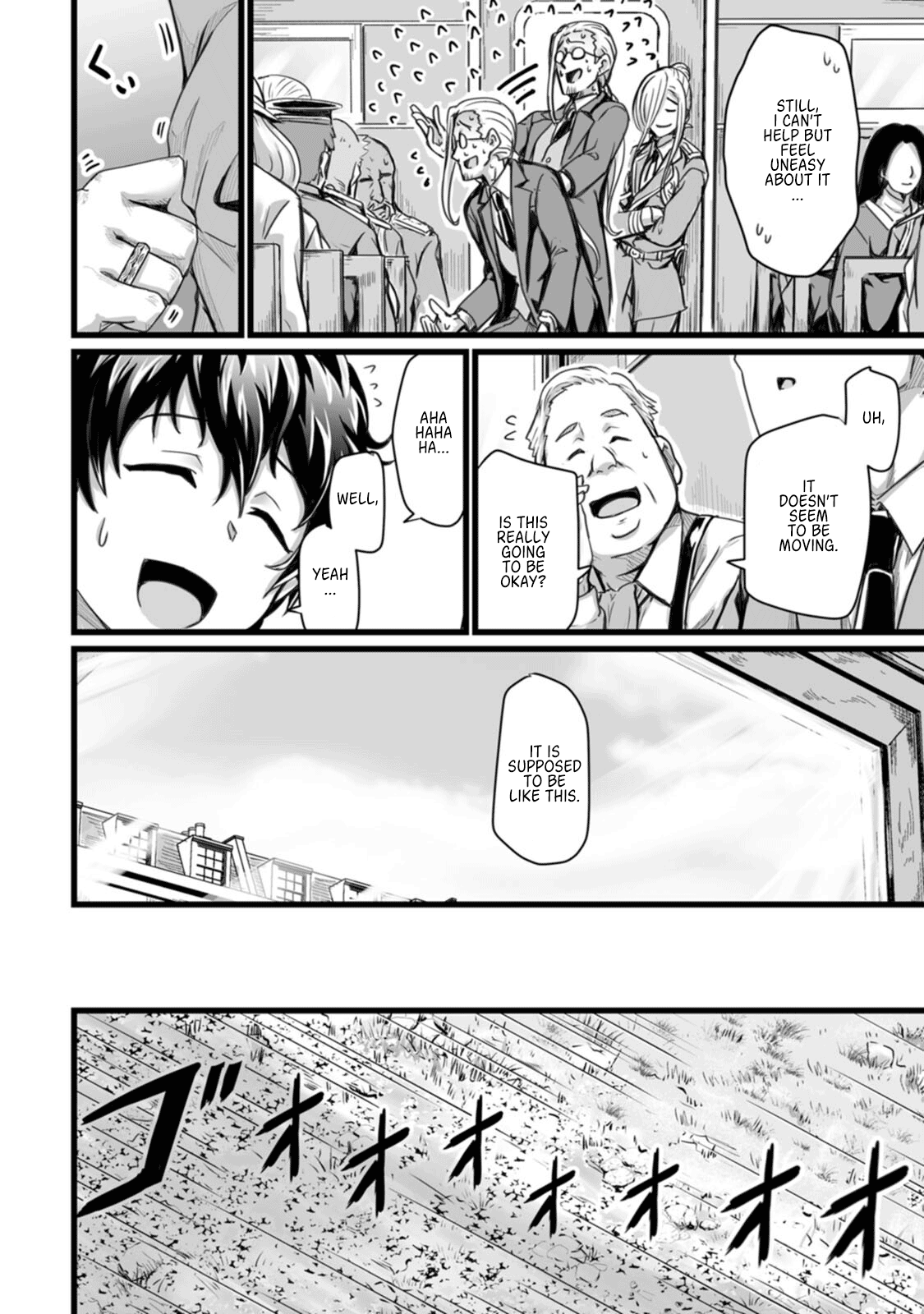 Isekai De Uwamae Hanete Ikiteiku ~Saisei Mahotsukai No Yuru Fuwa Jinzai Haken Seikatsu~ chapter 7 - page 12