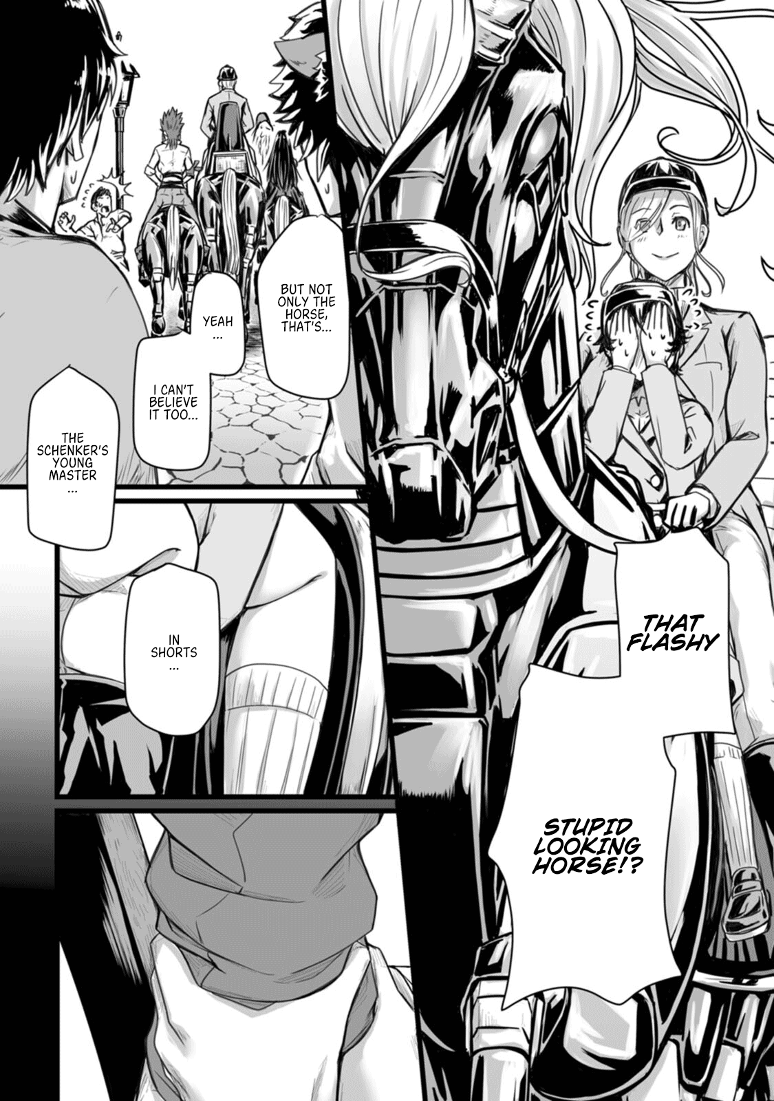 Isekai De Uwamae Hanete Ikiteiku ~Saisei Mahotsukai No Yuru Fuwa Jinzai Haken Seikatsu~ chapter 7 - page 21