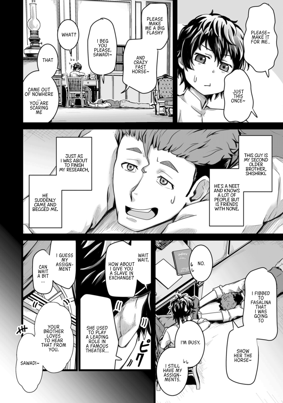 Isekai De Uwamae Hanete Ikiteiku ~Saisei Mahotsukai No Yuru Fuwa Jinzai Haken Seikatsu~ chapter 7 - page 22