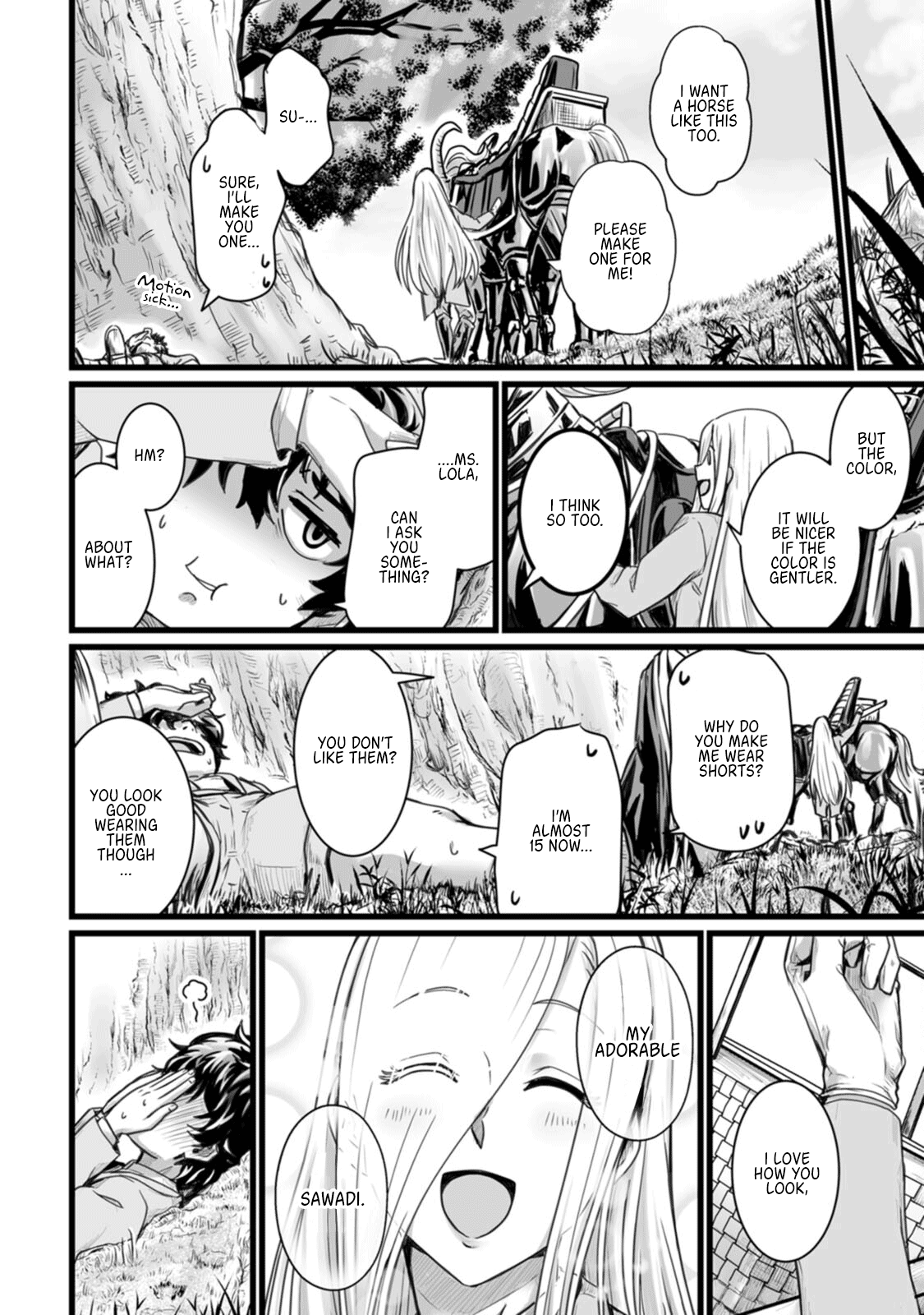 Isekai De Uwamae Hanete Ikiteiku ~Saisei Mahotsukai No Yuru Fuwa Jinzai Haken Seikatsu~ chapter 7 - page 24