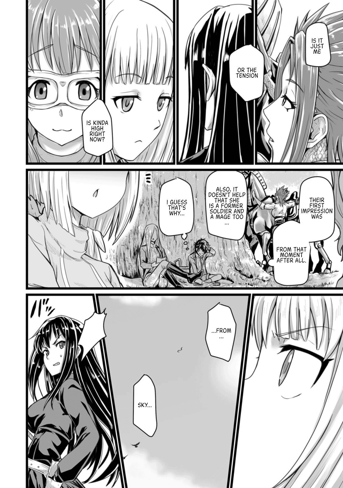 Isekai De Uwamae Hanete Ikiteiku ~Saisei Mahotsukai No Yuru Fuwa Jinzai Haken Seikatsu~ chapter 7 - page 26