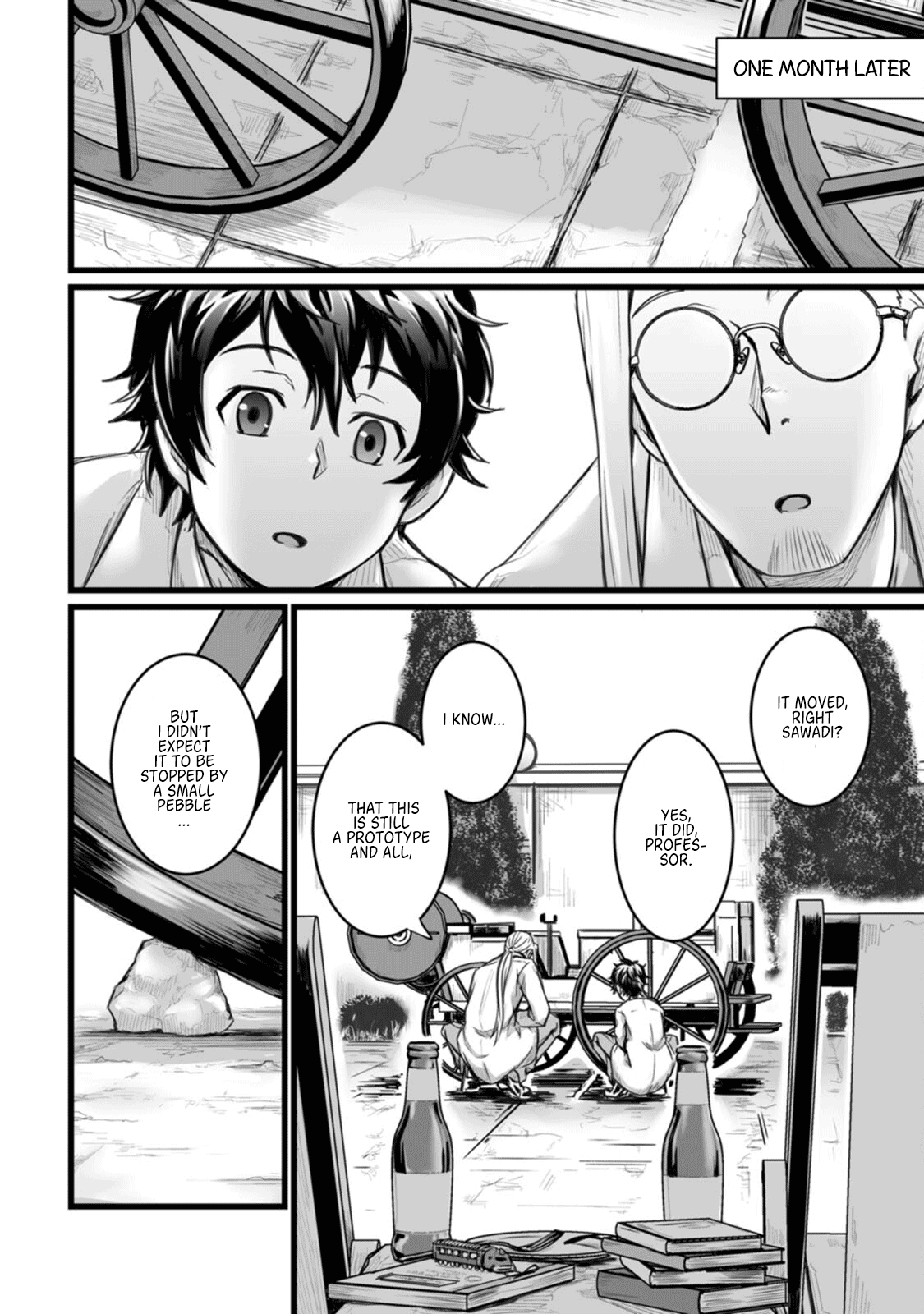 Isekai De Uwamae Hanete Ikiteiku ~Saisei Mahotsukai No Yuru Fuwa Jinzai Haken Seikatsu~ chapter 7 - page 4