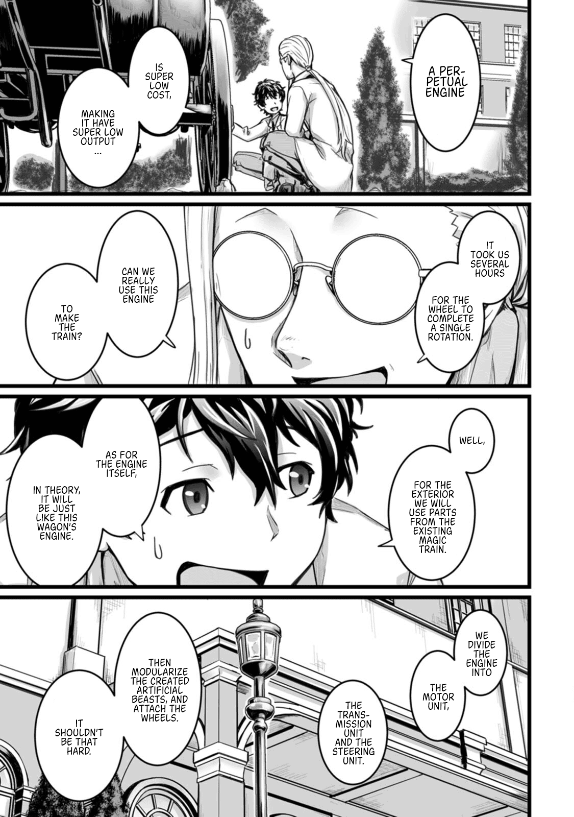 Isekai De Uwamae Hanete Ikiteiku ~Saisei Mahotsukai No Yuru Fuwa Jinzai Haken Seikatsu~ chapter 7 - page 5