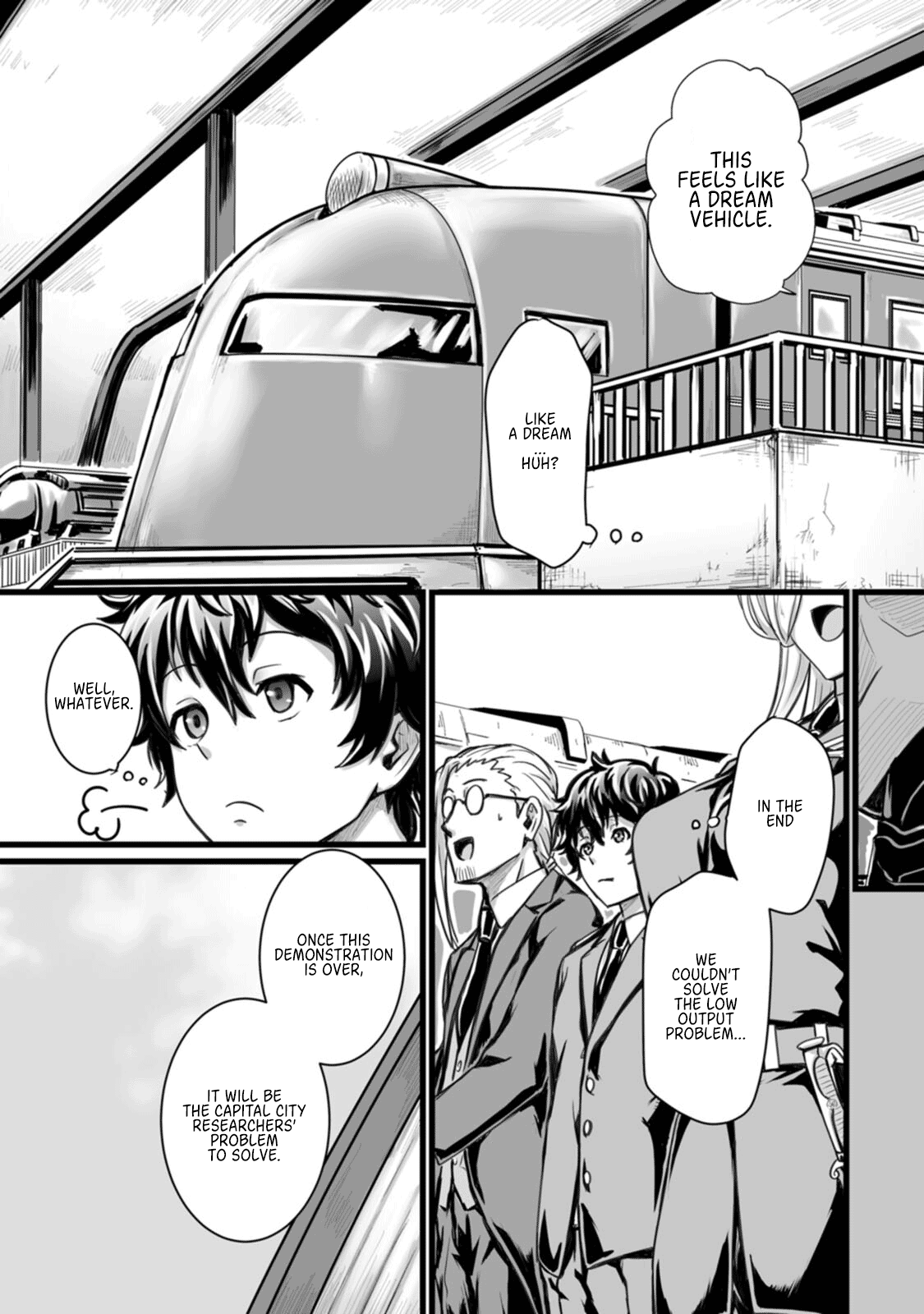 Isekai De Uwamae Hanete Ikiteiku ~Saisei Mahotsukai No Yuru Fuwa Jinzai Haken Seikatsu~ chapter 7 - page 9