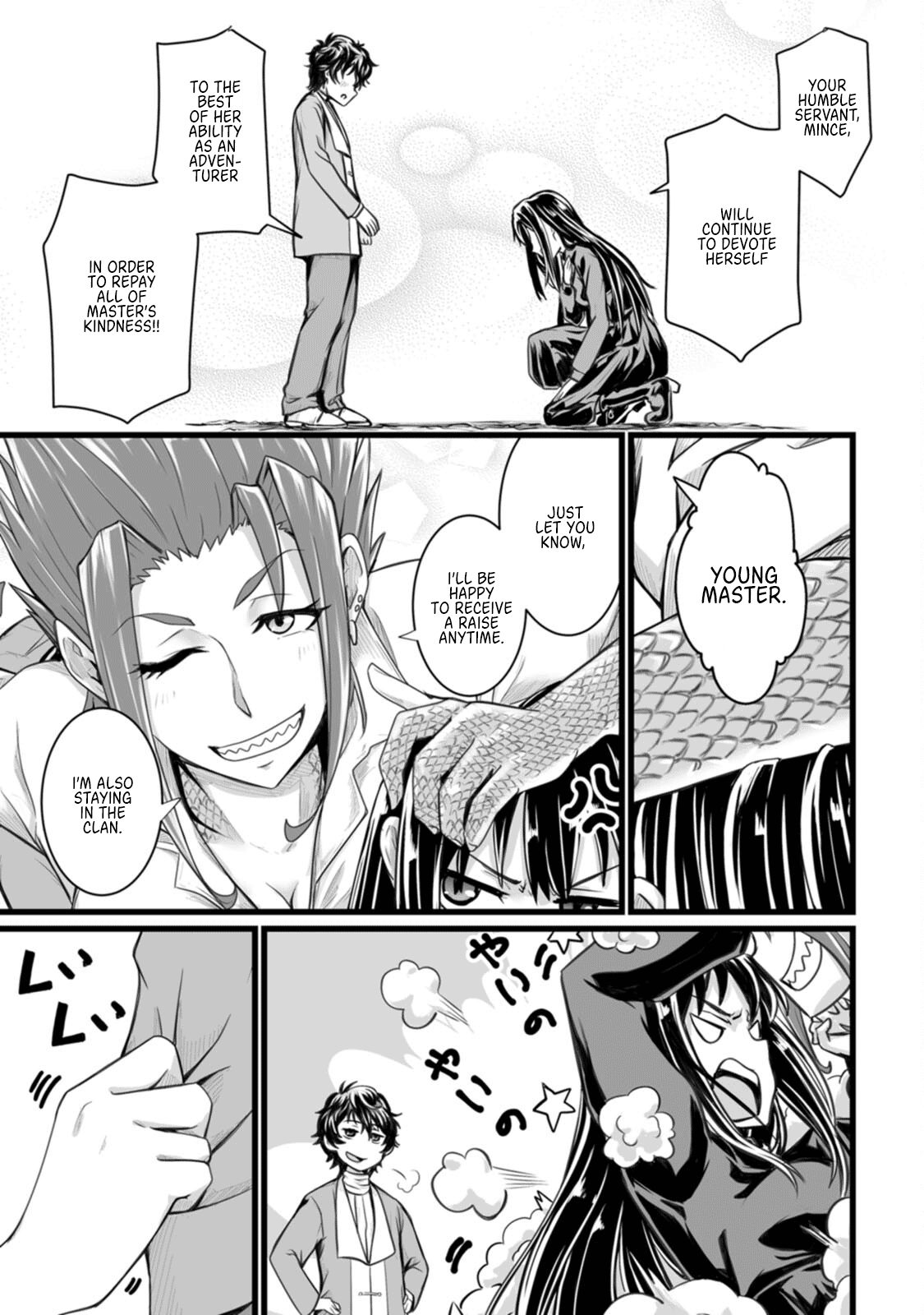 Isekai De Uwamae Hanete Ikiteiku ~Saisei Mahotsukai No Yuru Fuwa Jinzai Haken Seikatsu~ chapter 8 - page 11