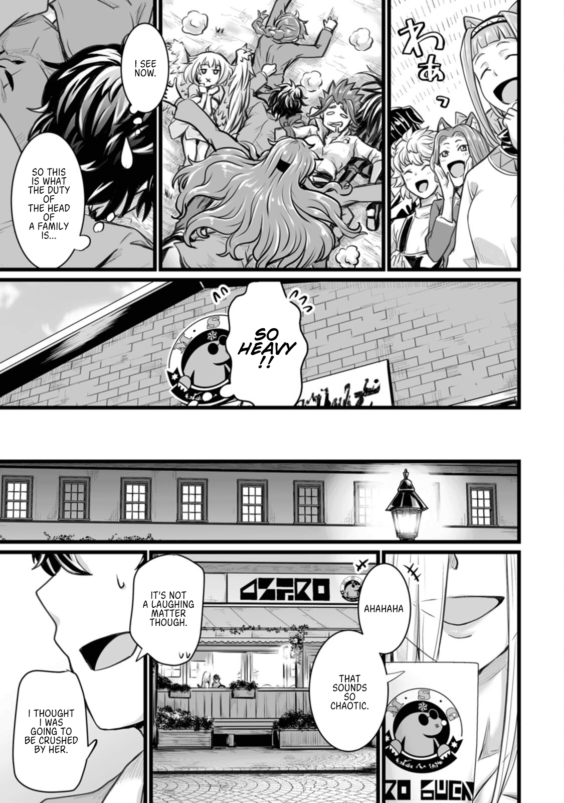 Isekai De Uwamae Hanete Ikiteiku ~Saisei Mahotsukai No Yuru Fuwa Jinzai Haken Seikatsu~ chapter 8 - page 13