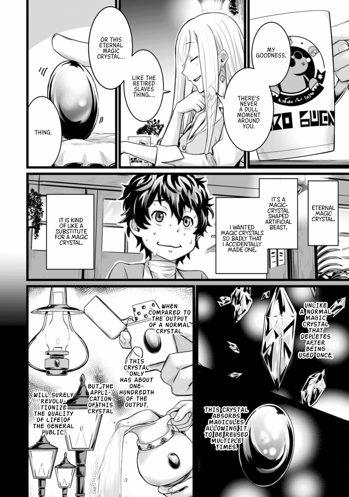 Isekai De Uwamae Hanete Ikiteiku ~Saisei Mahotsukai No Yuru Fuwa Jinzai Haken Seikatsu~ chapter 8 - page 14