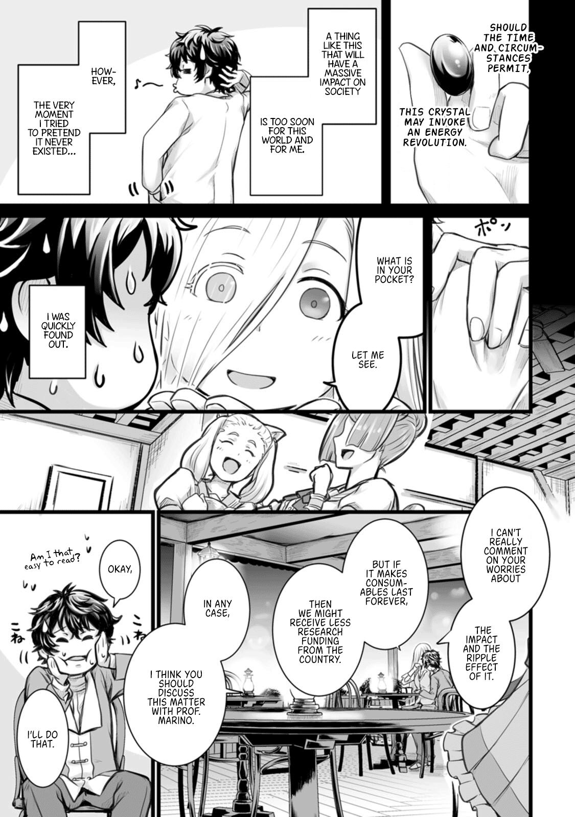 Isekai De Uwamae Hanete Ikiteiku ~Saisei Mahotsukai No Yuru Fuwa Jinzai Haken Seikatsu~ chapter 8 - page 15