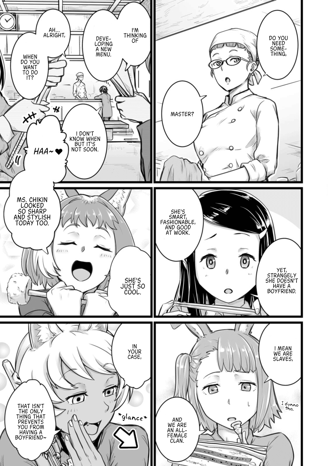 Isekai De Uwamae Hanete Ikiteiku ~Saisei Mahotsukai No Yuru Fuwa Jinzai Haken Seikatsu~ chapter 8 - page 3