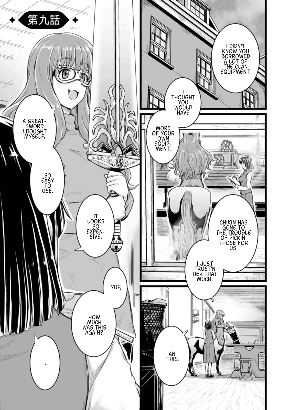 Isekai De Uwamae Hanete Ikiteiku ~Saisei Mahotsukai No Yuru Fuwa Jinzai Haken Seikatsu~ chapter 9 - page 1