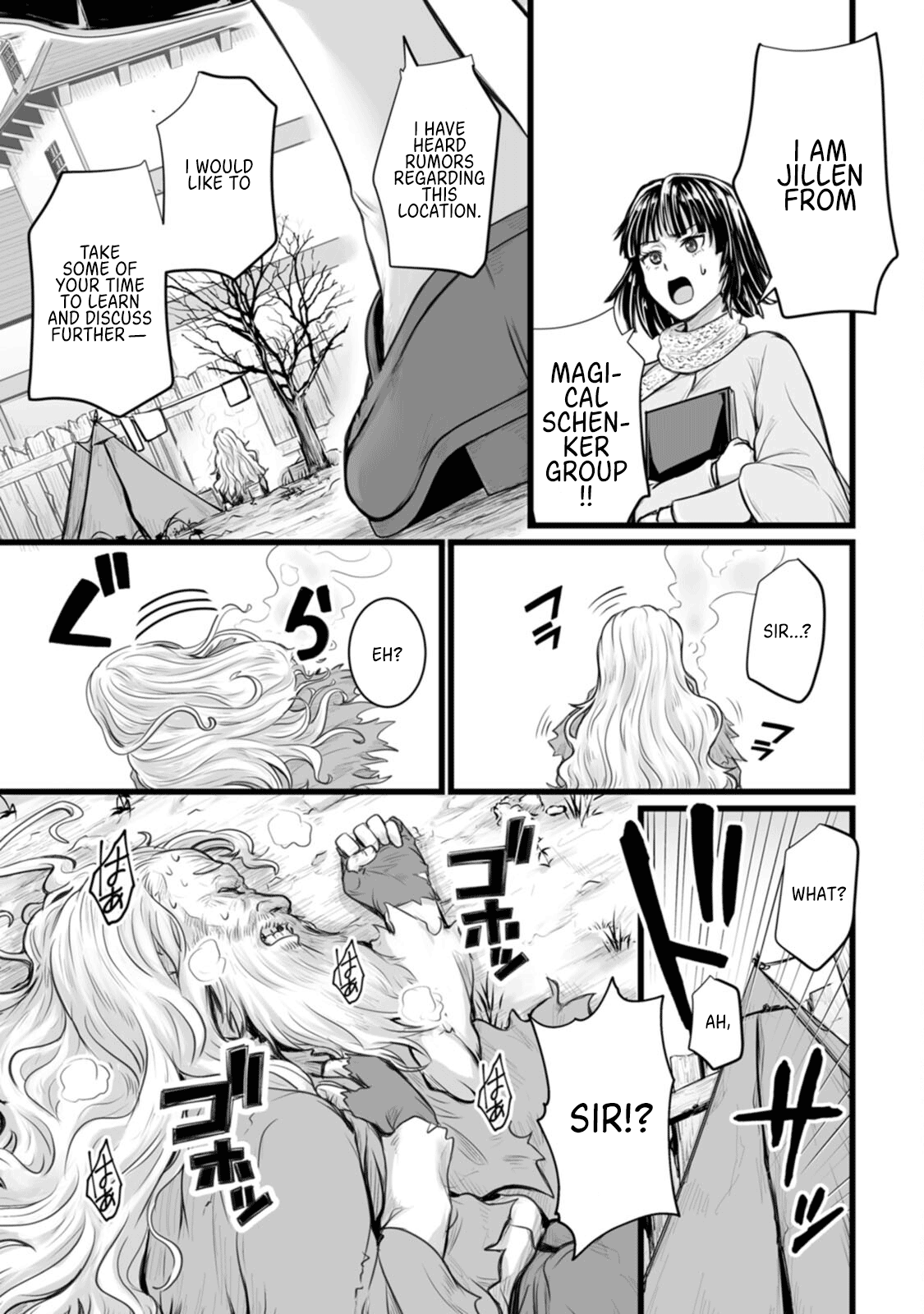 Isekai De Uwamae Hanete Ikiteiku ~Saisei Mahotsukai No Yuru Fuwa Jinzai Haken Seikatsu~ chapter 9 - page 11