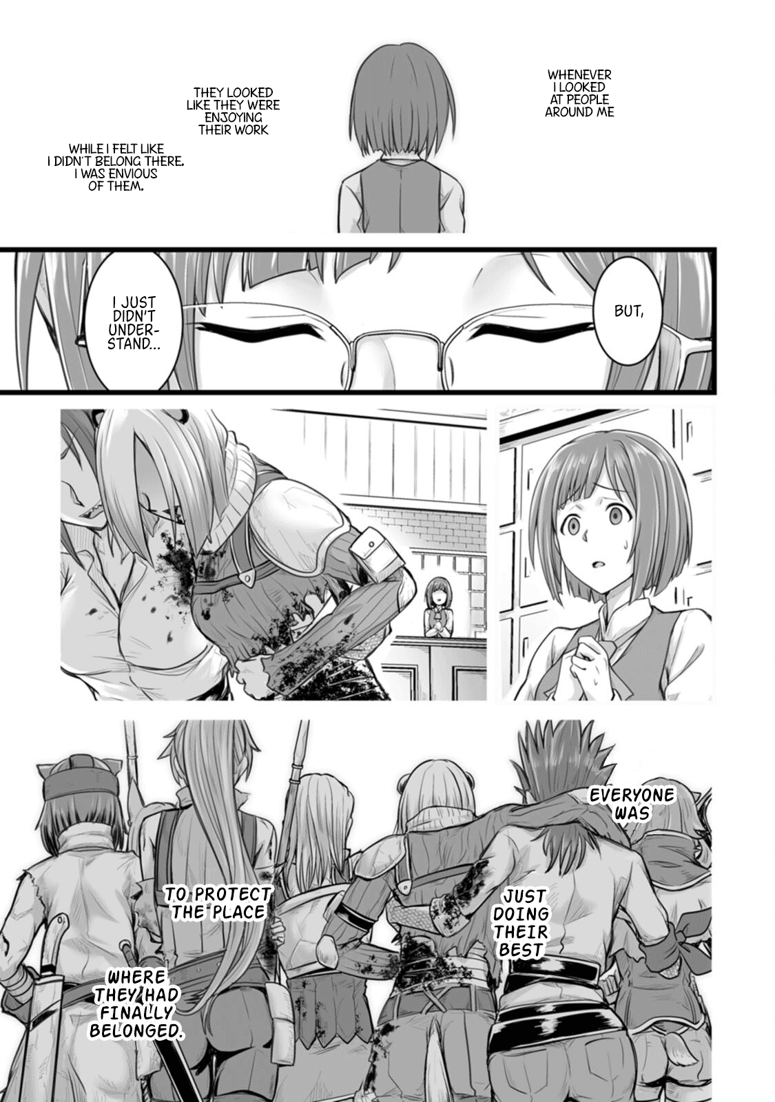 Isekai De Uwamae Hanete Ikiteiku ~Saisei Mahotsukai No Yuru Fuwa Jinzai Haken Seikatsu~ chapter 9 - page 17