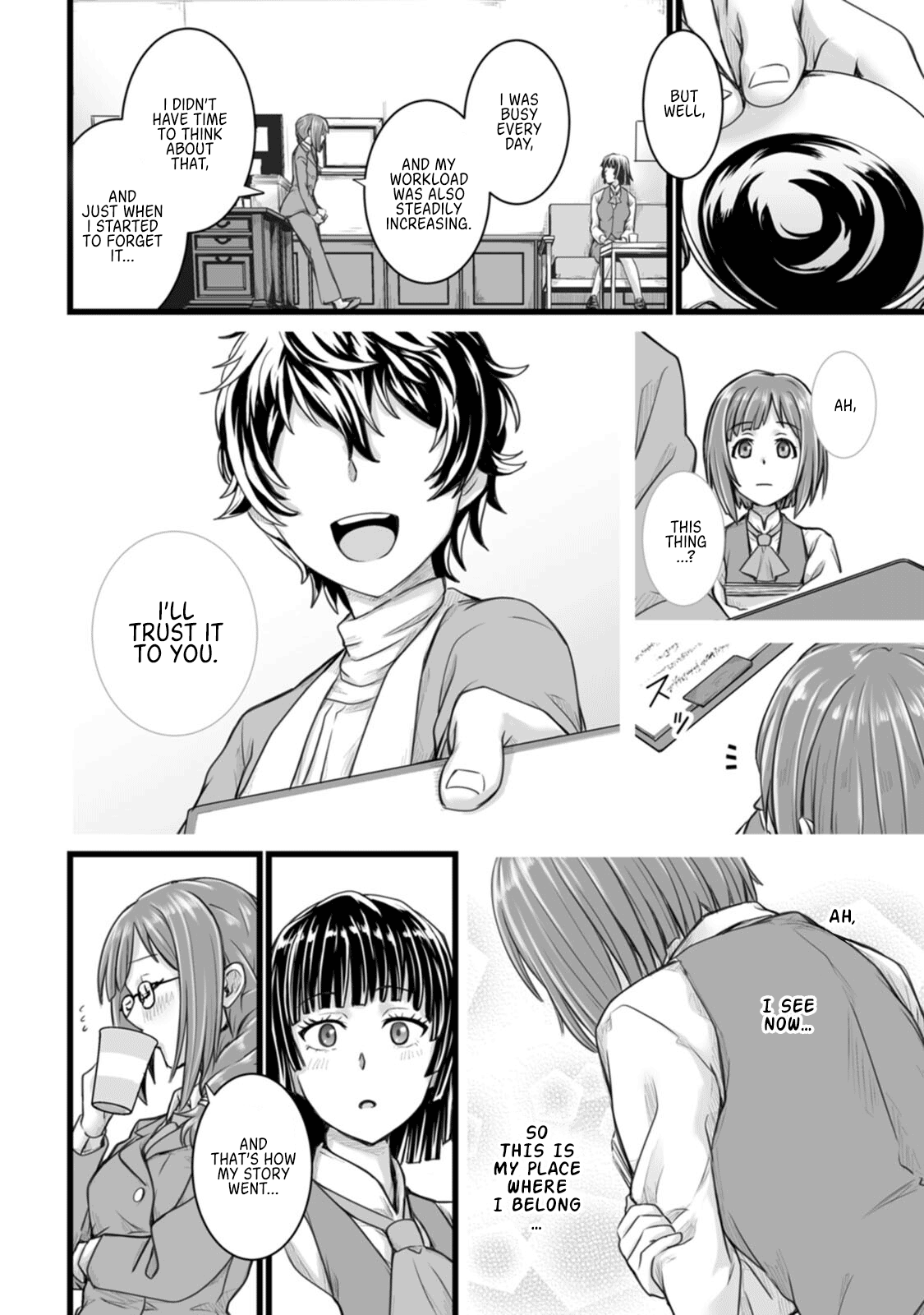 Isekai De Uwamae Hanete Ikiteiku ~Saisei Mahotsukai No Yuru Fuwa Jinzai Haken Seikatsu~ chapter 9 - page 18