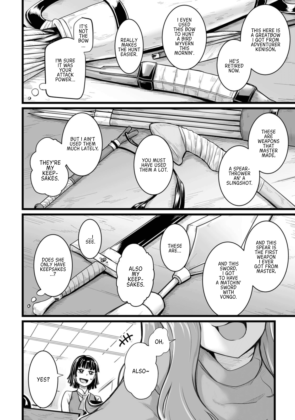 Isekai De Uwamae Hanete Ikiteiku ~Saisei Mahotsukai No Yuru Fuwa Jinzai Haken Seikatsu~ chapter 9 - page 2