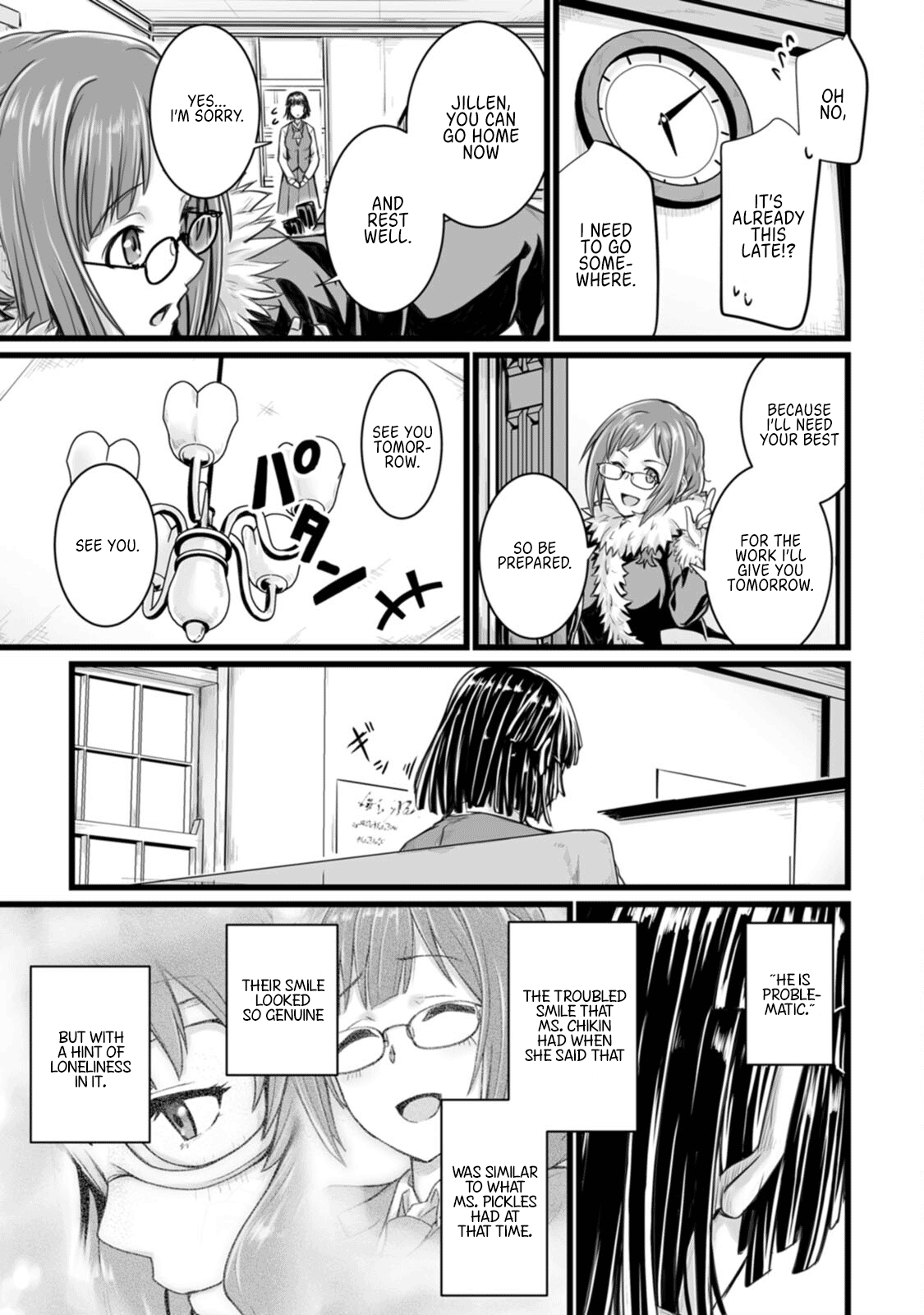 Isekai De Uwamae Hanete Ikiteiku ~Saisei Mahotsukai No Yuru Fuwa Jinzai Haken Seikatsu~ chapter 9 - page 25