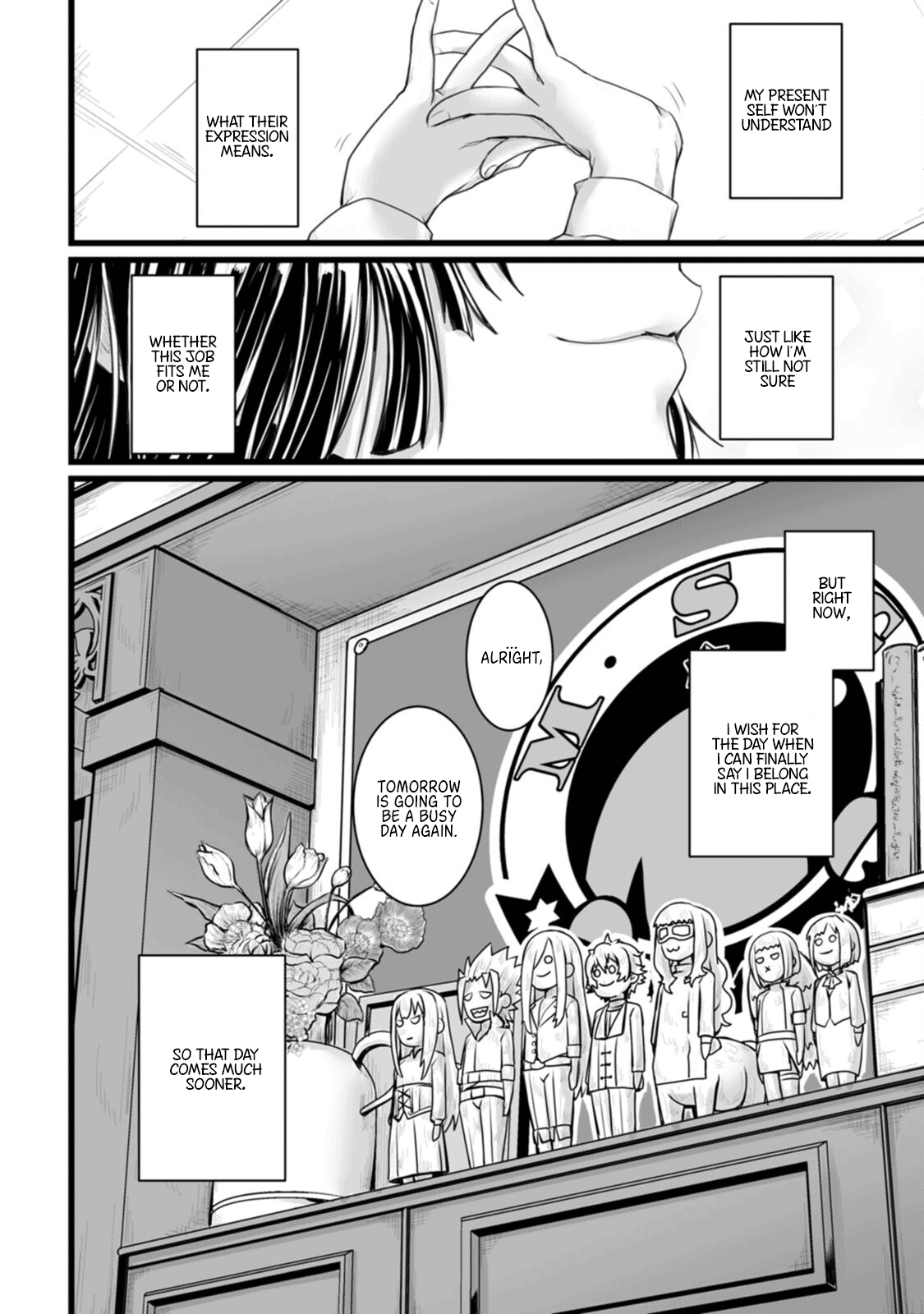 Isekai De Uwamae Hanete Ikiteiku ~Saisei Mahotsukai No Yuru Fuwa Jinzai Haken Seikatsu~ chapter 9 - page 26