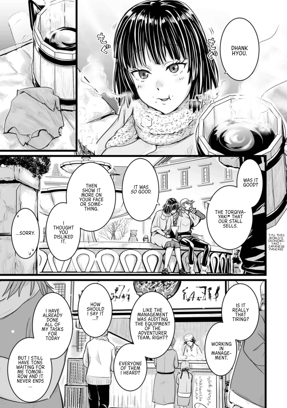 Isekai De Uwamae Hanete Ikiteiku ~Saisei Mahotsukai No Yuru Fuwa Jinzai Haken Seikatsu~ chapter 9 - page 5