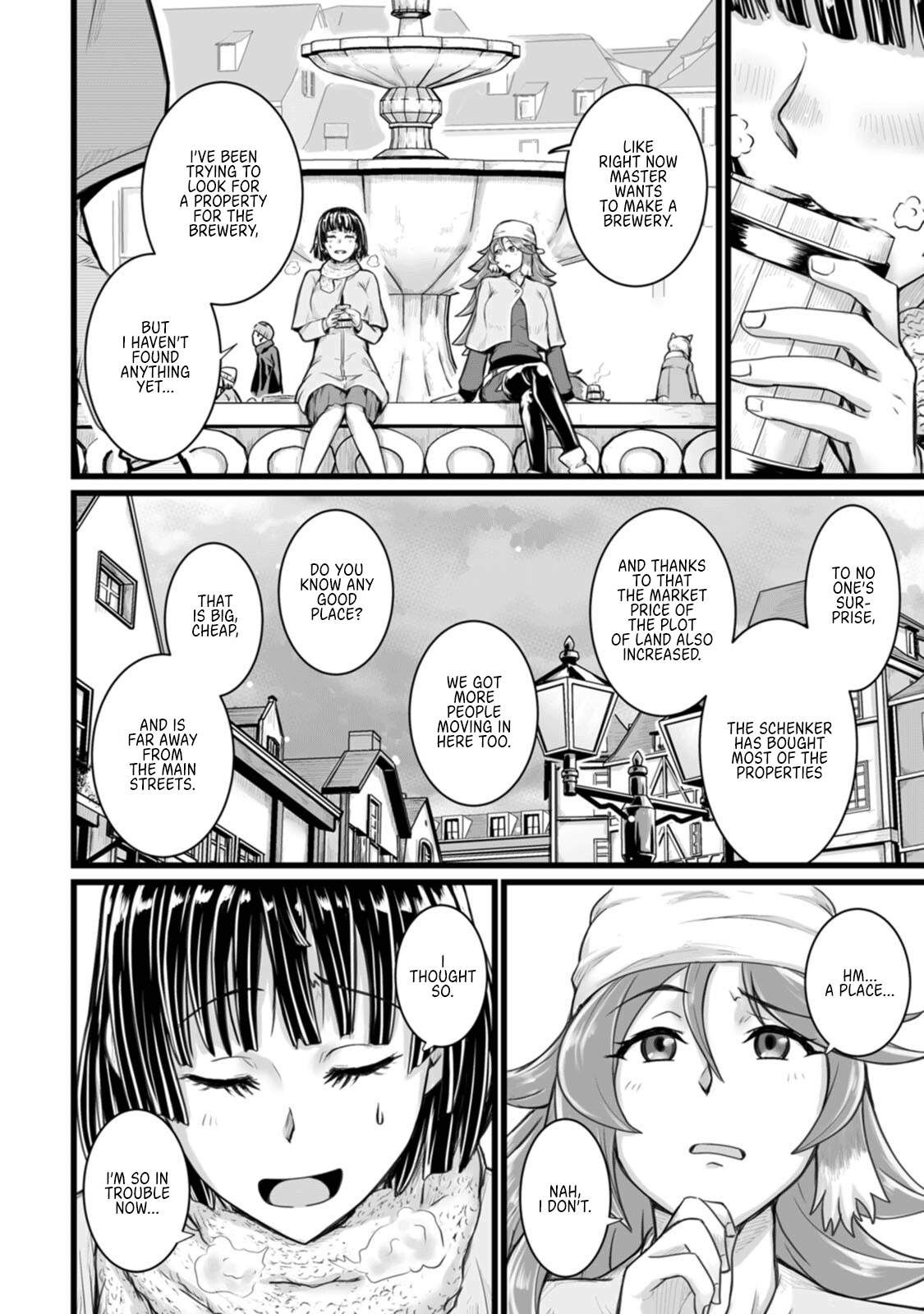 Isekai De Uwamae Hanete Ikiteiku ~Saisei Mahotsukai No Yuru Fuwa Jinzai Haken Seikatsu~ chapter 9 - page 6