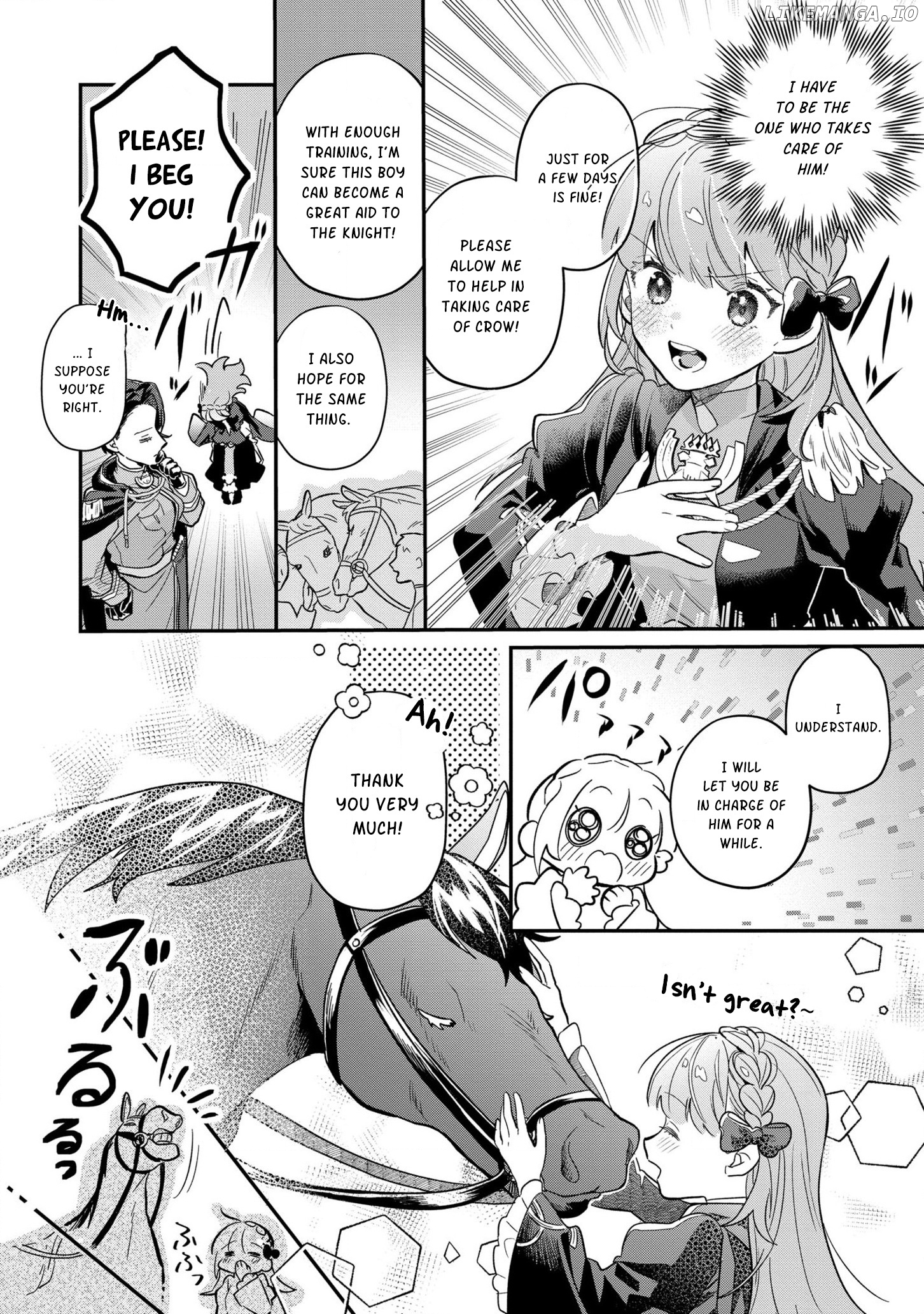 Fenrir Kishitai No Tagui Marenaru Mofumofu Jijou chapter 1.2 - page 2