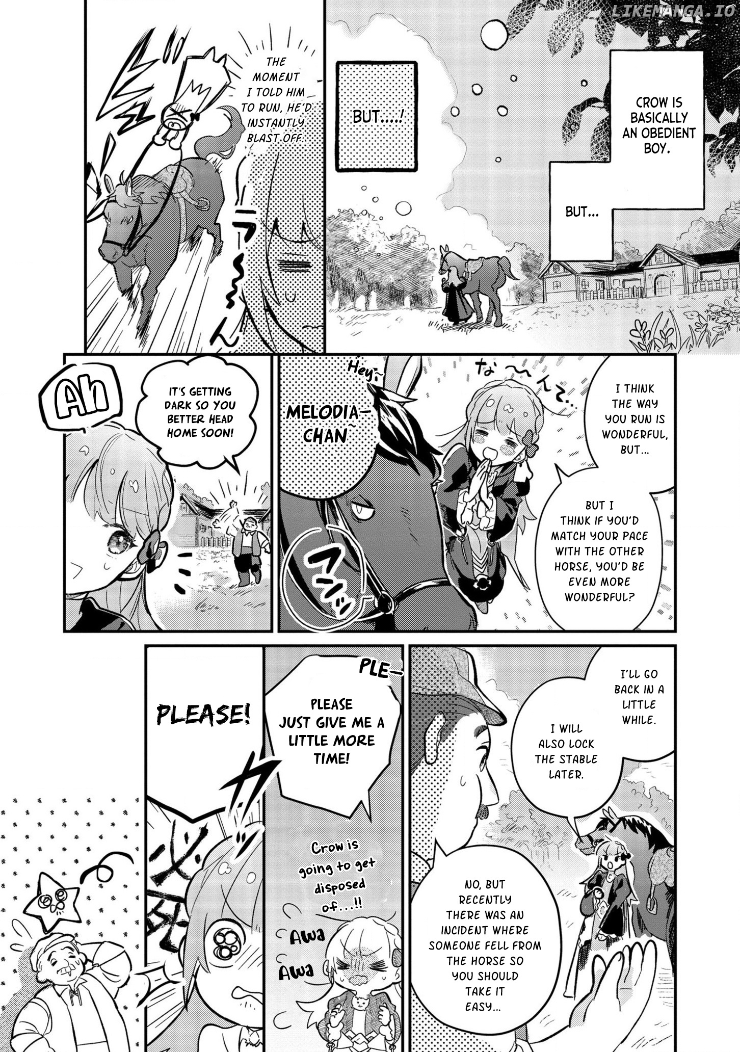 Fenrir Kishitai No Tagui Marenaru Mofumofu Jijou chapter 1.2 - page 3