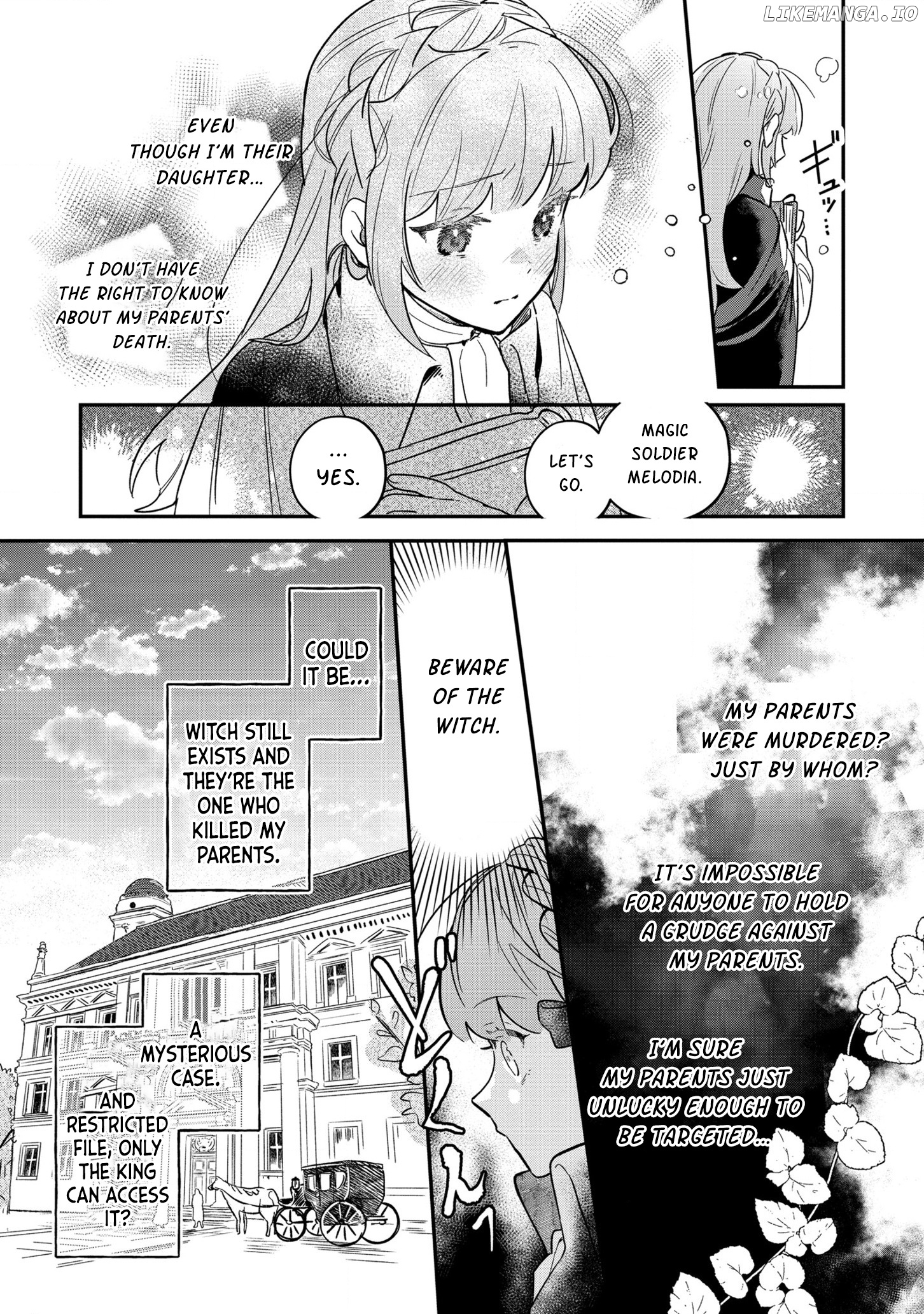 Fenrir Kishitai No Tagui Marenaru Mofumofu Jijou chapter 2.2 - page 19