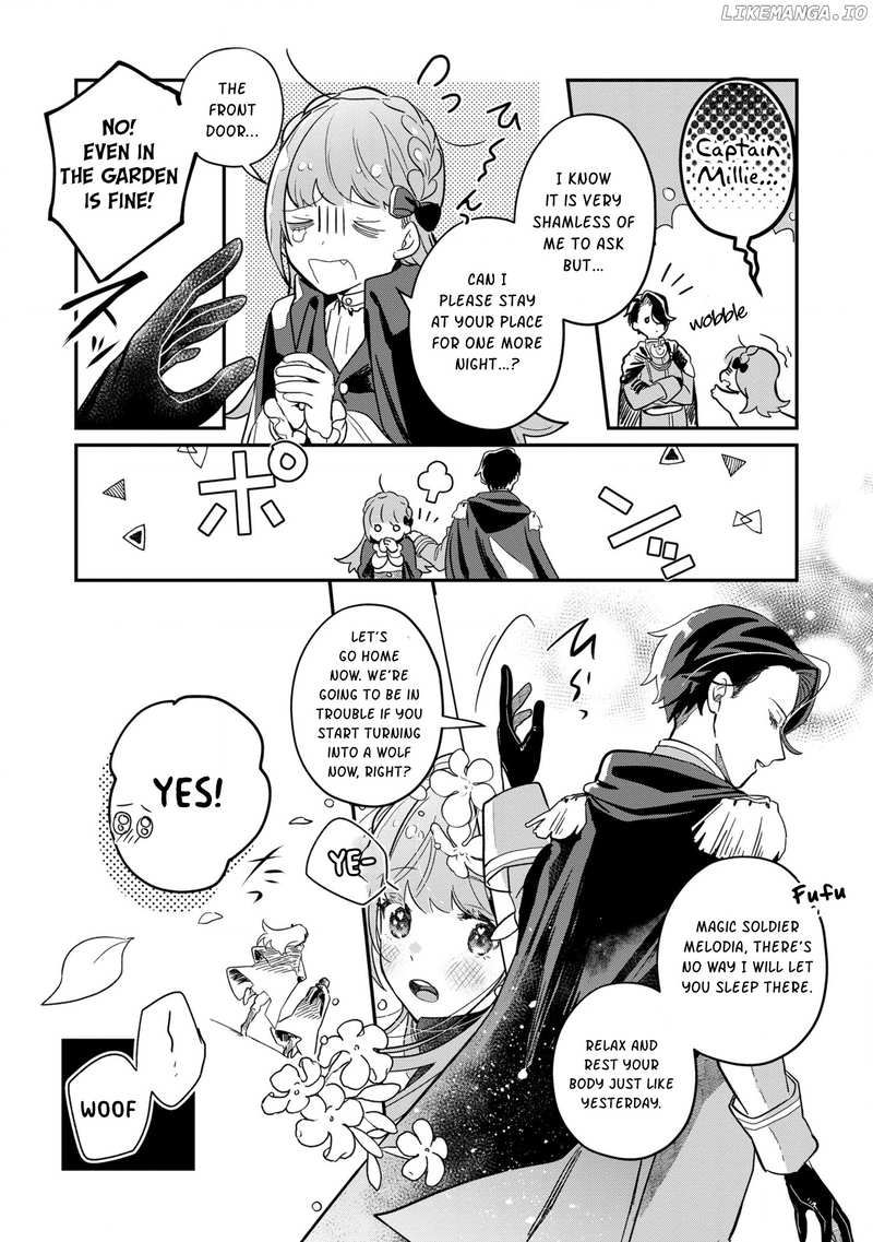 Fenrir Kishitai No Tagui Marenaru Mofumofu Jijou chapter 2.2 - page 21