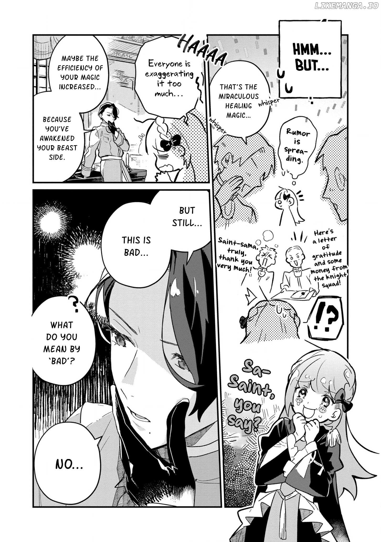 Fenrir Kishitai No Tagui Marenaru Mofumofu Jijou chapter 3.1 - page 7