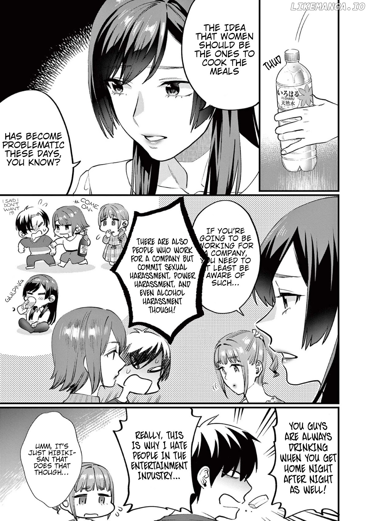 Media Mix Maiden chapter 4 - page 12